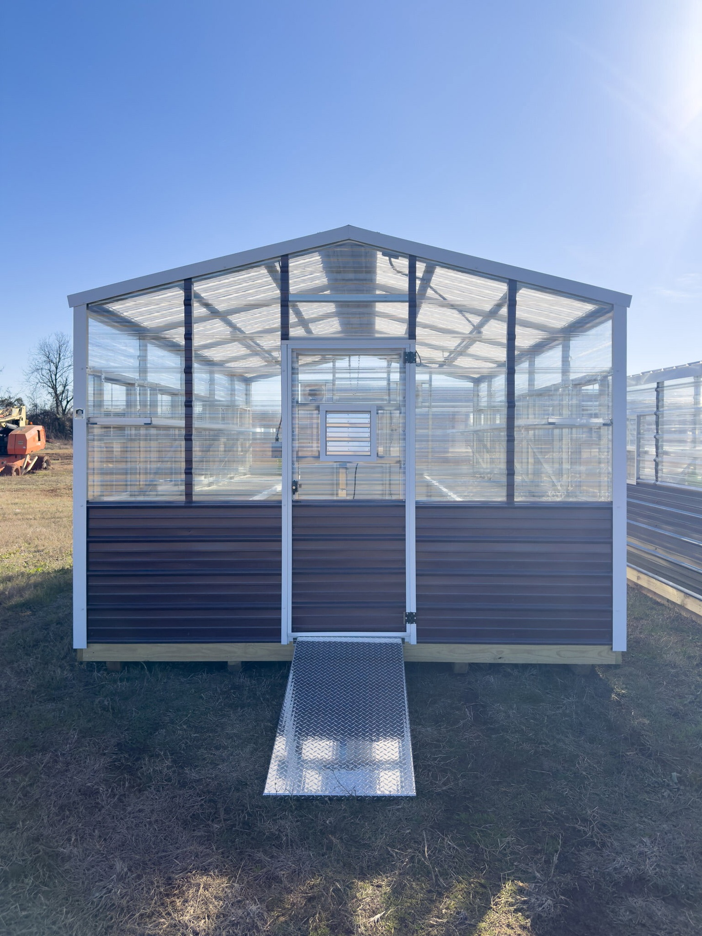 12x20 Greenhouse Deluxe serial DSGR-9237-1220-031125