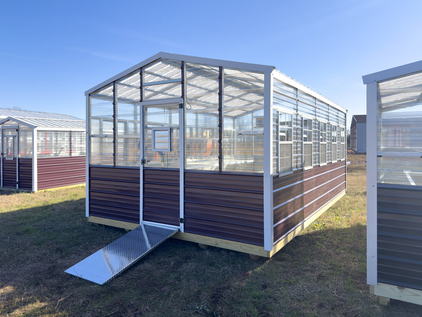 12x20 Greenhouse Deluxe serial DSGR-9237-1220-031125