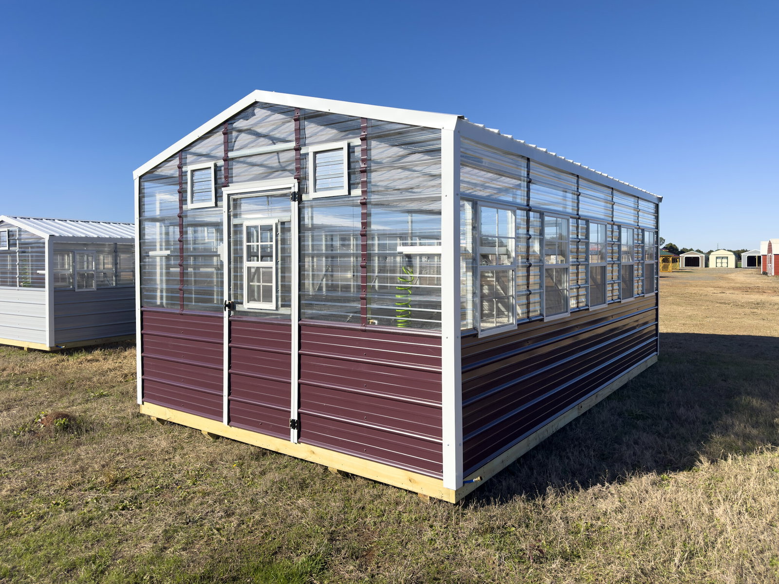 12x20 Greenhouse Deluxe serial DSGR-9237-1220-031125
