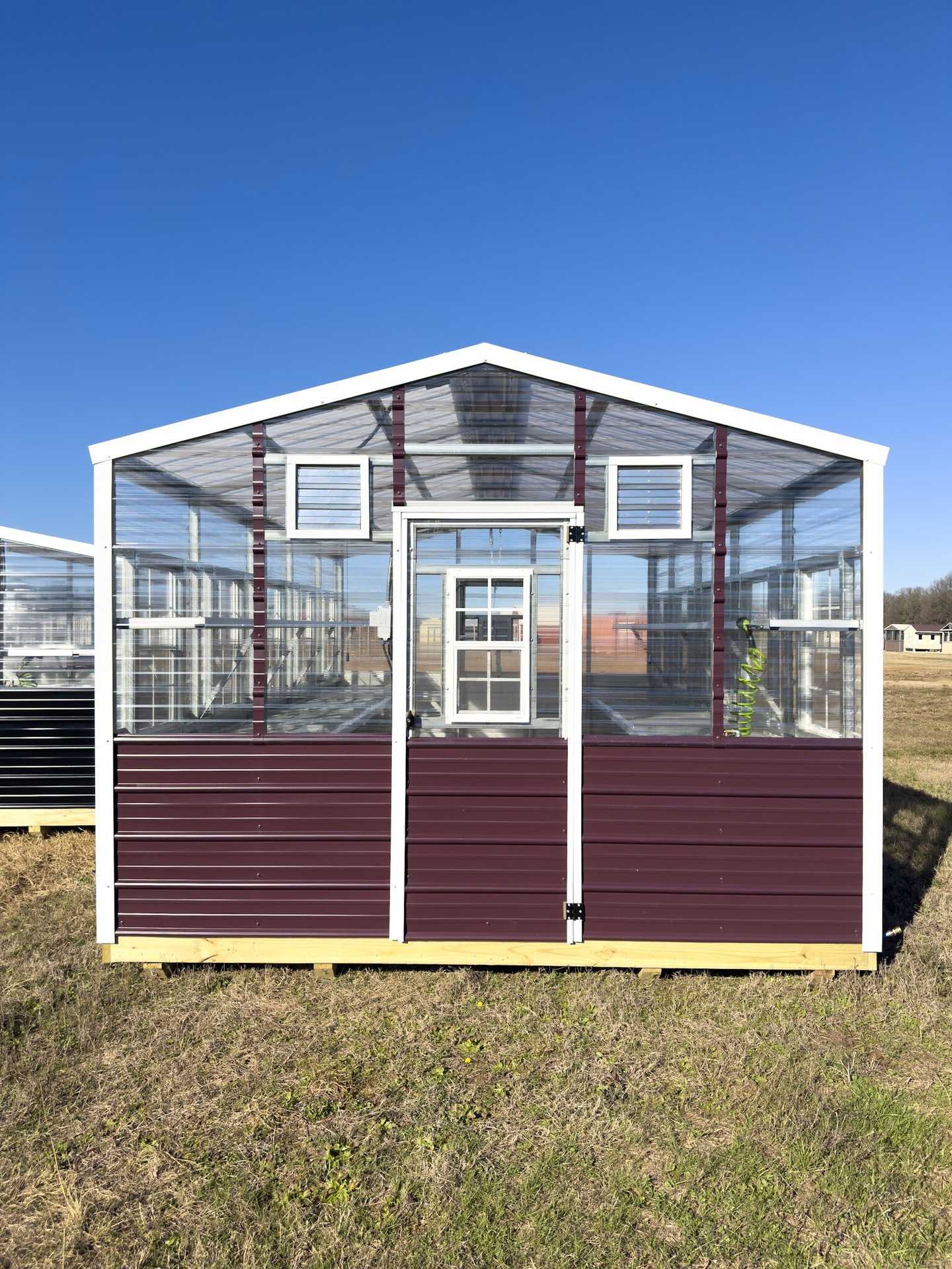 12x20 Greenhouse Deluxe serial DSGR-9237-1220-031125