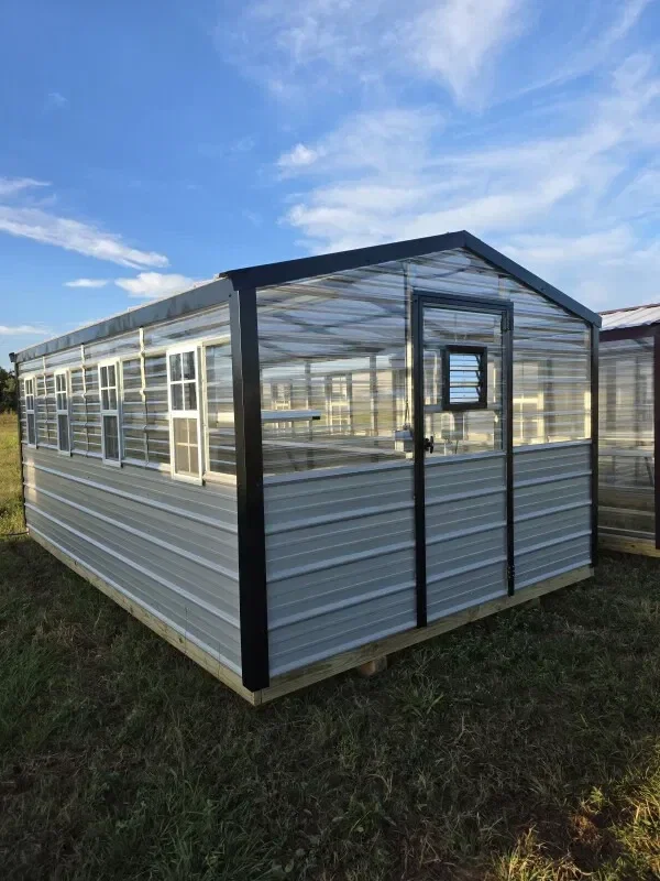 10x16 Greenhouse serial AFSG-9046-1016-060825