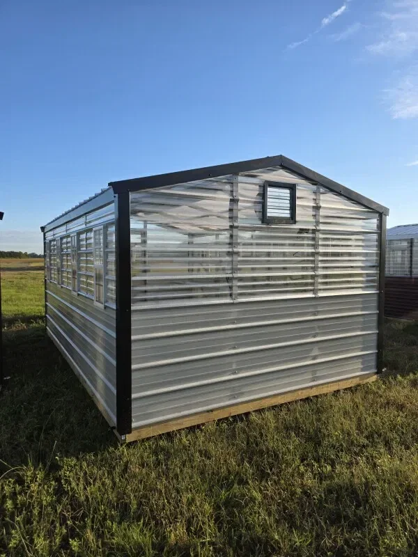 10x16 Greenhouse serial AFSG-9046-1016-060825