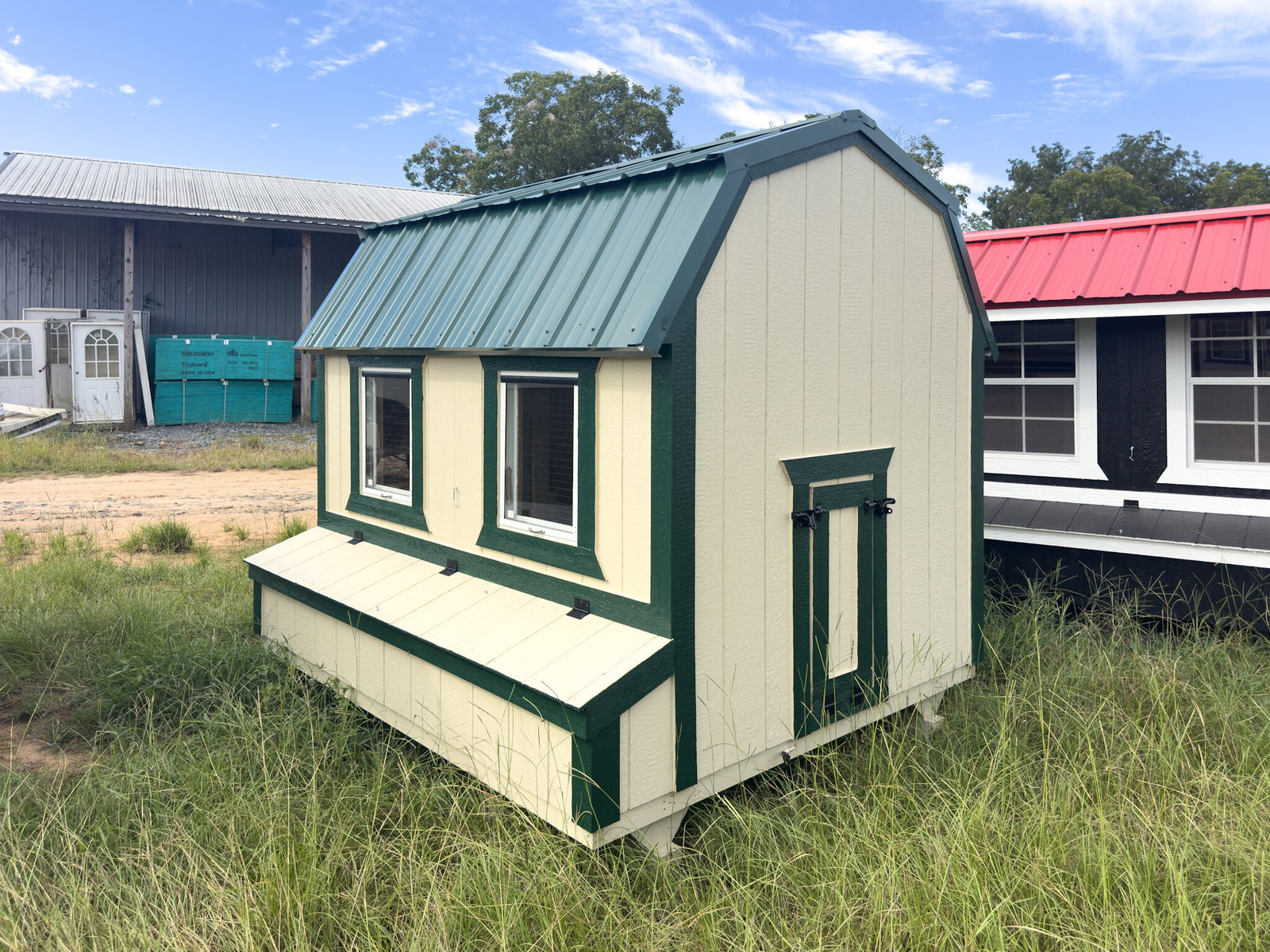 6x8 Chicken Coop serial BSCC-9007-0608-040825