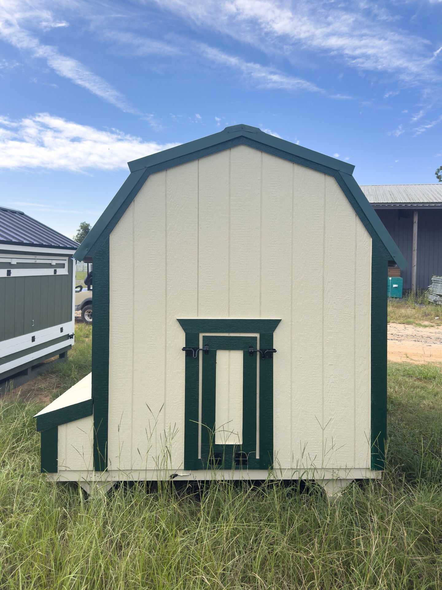 6x8 Chicken Coop serial BSCC-9007-0608-040825