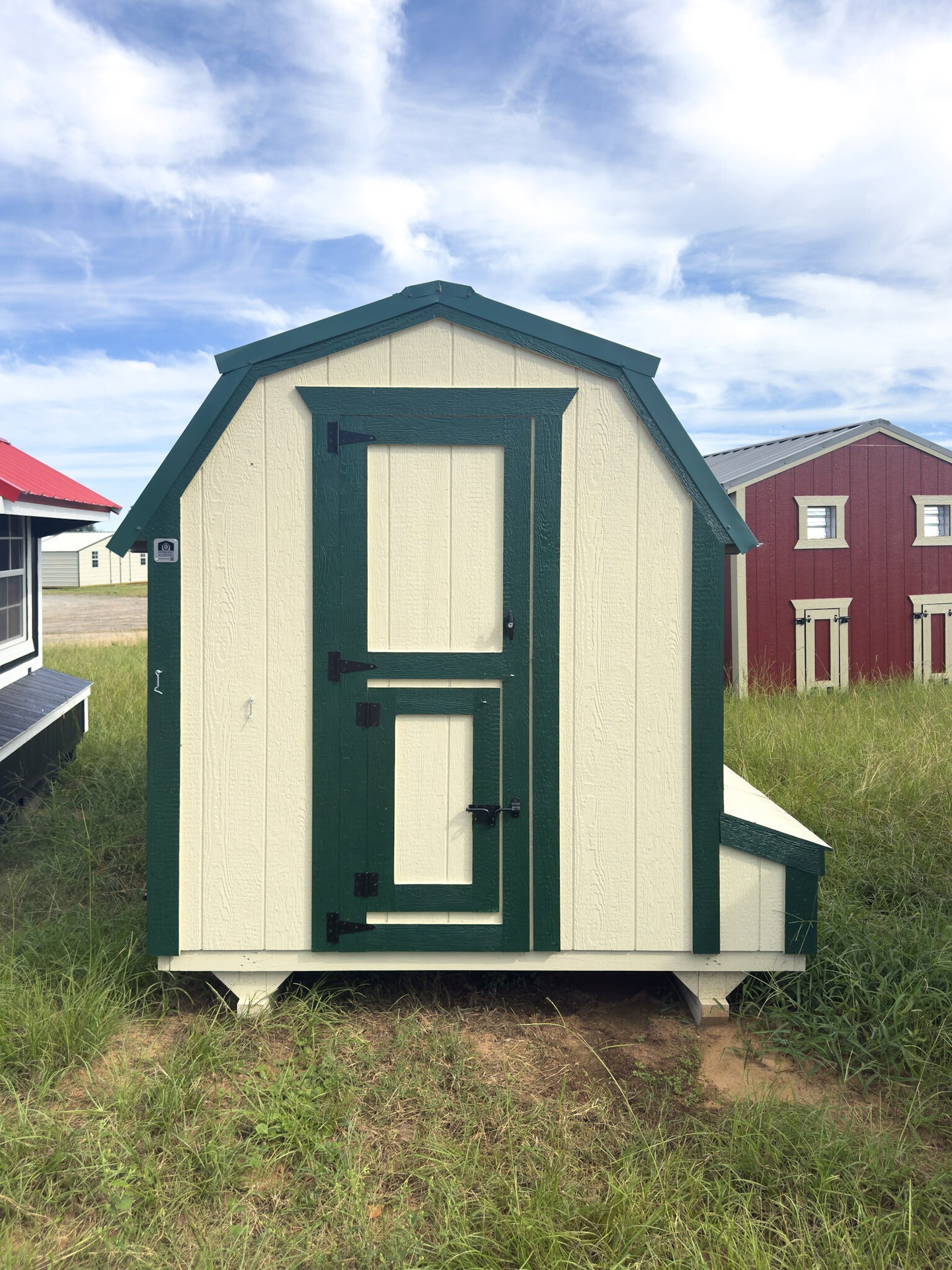 6x8 Chicken Coop serial BSCC-9007-0608-040825