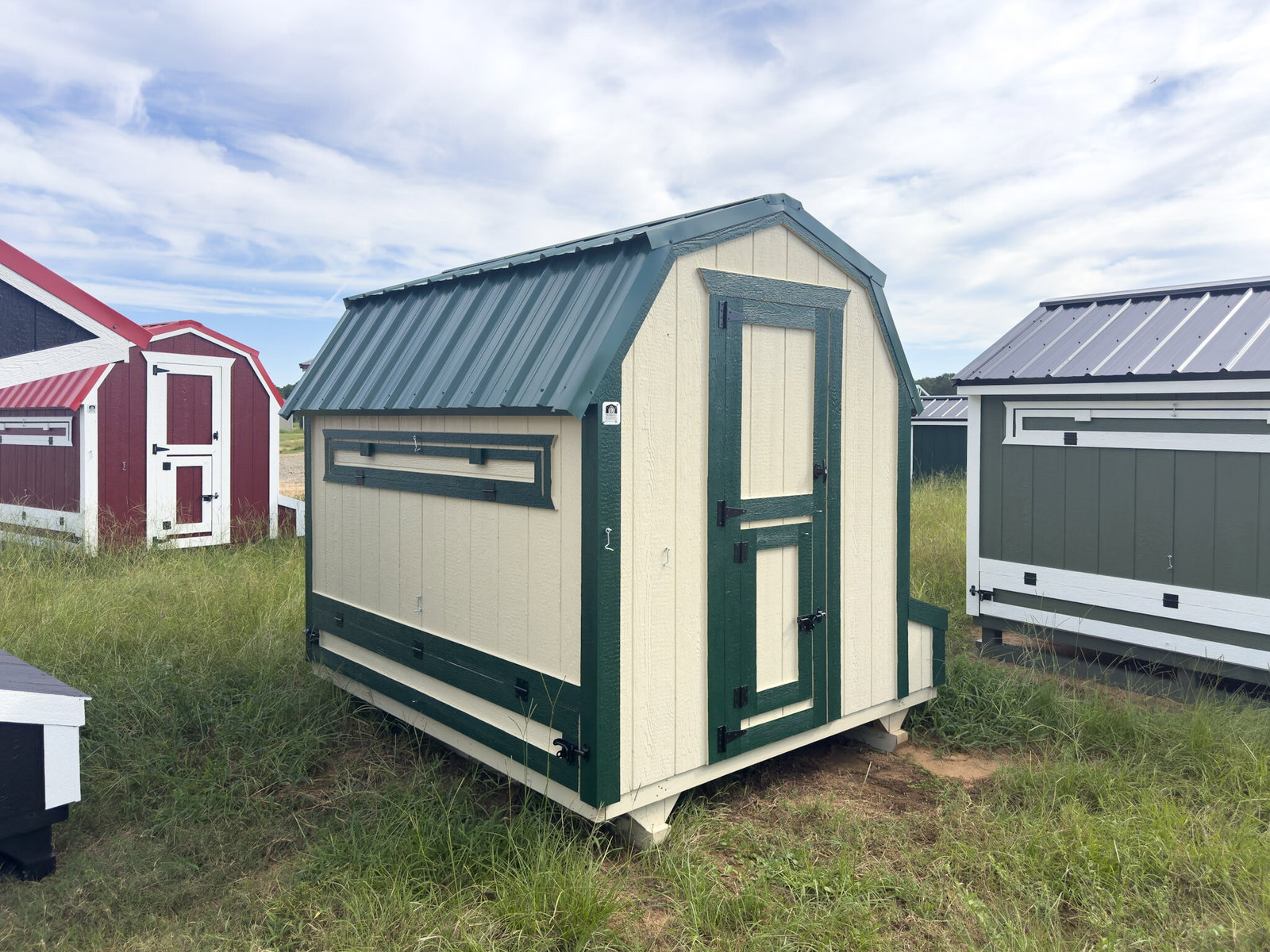 6x8 Chicken Coop serial BSCC-9007-0608-040825
