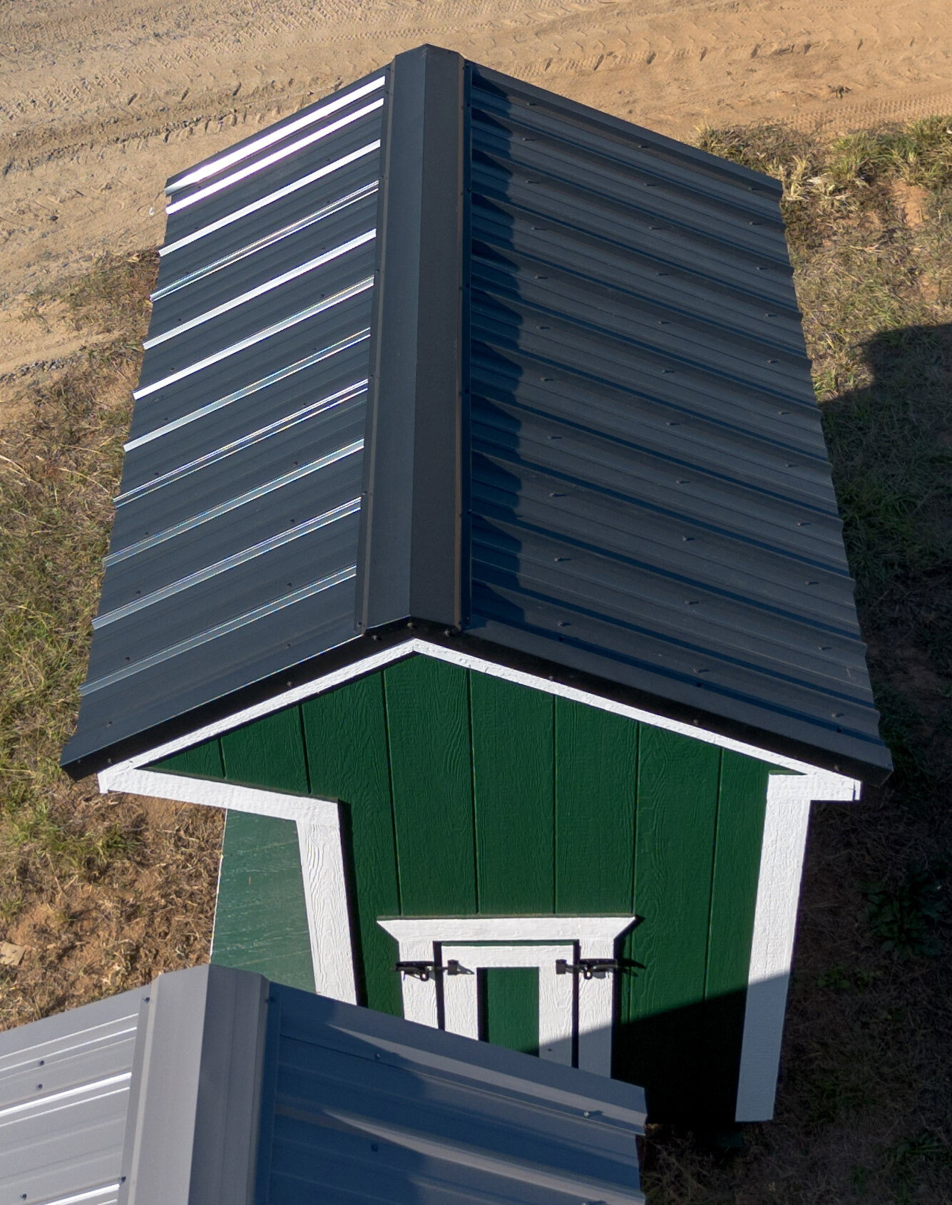 5x8 Cottage Style Chicken Coop serial CSCC-9155-0508-080925