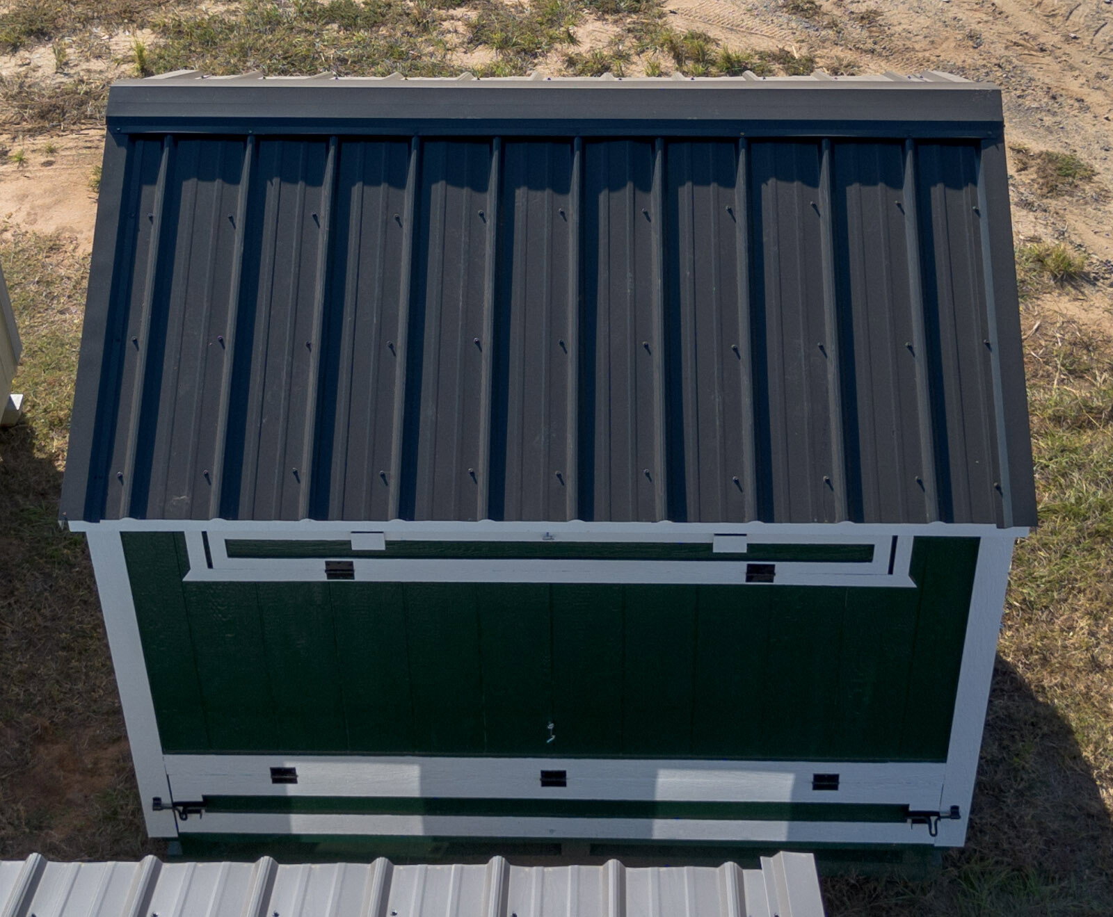 5x8 Cottage Style Chicken Coop serial CSCC-9155-0508-080925