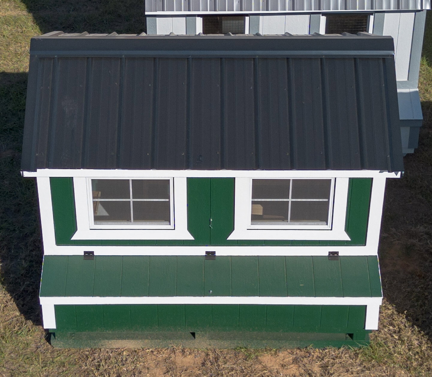 5x8 Cottage Style Chicken Coop serial CSCC-9155-0508-080925