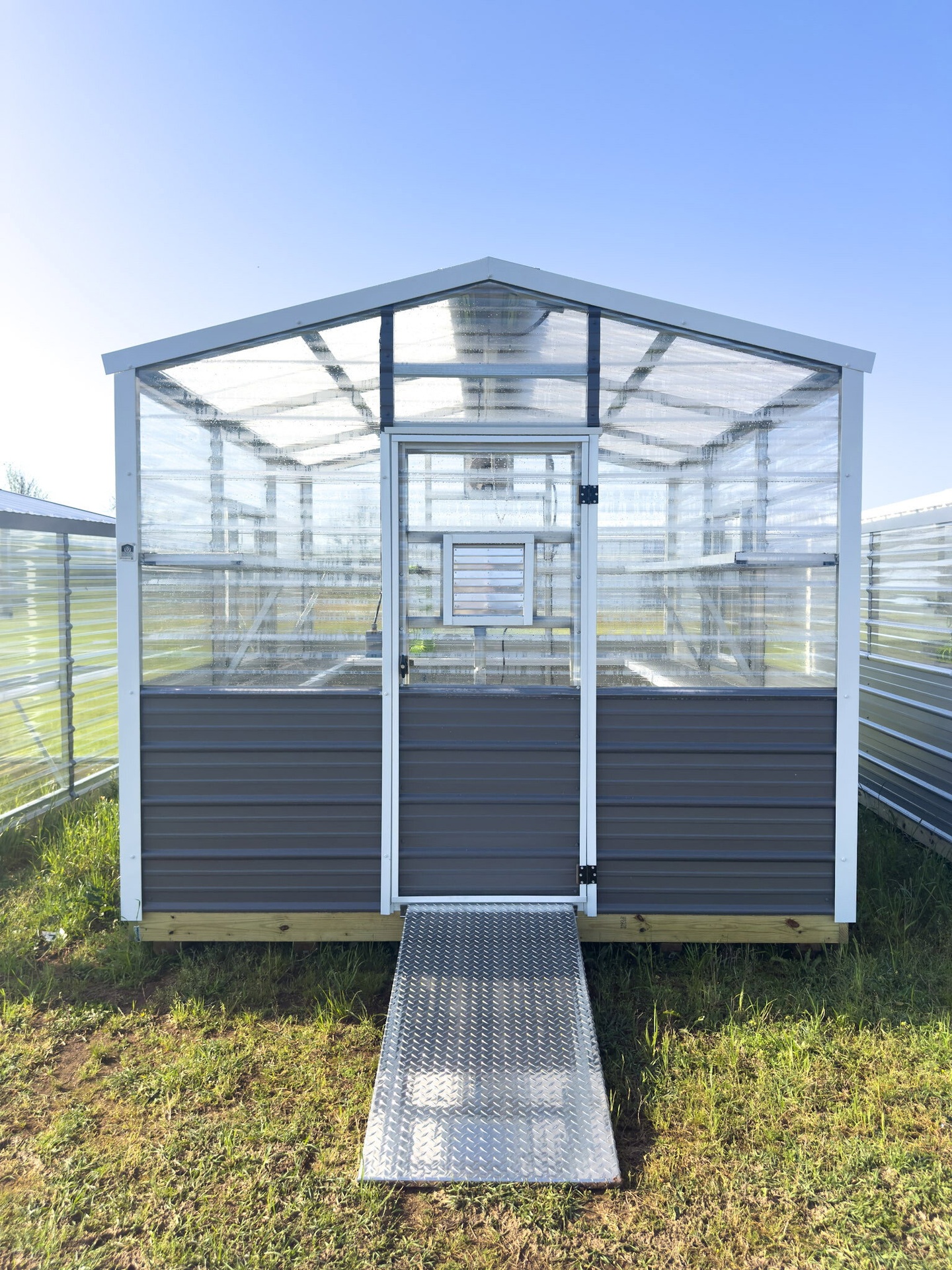 10x12 Greenhouse Deluxe serial DSGR-9451-1012-200226