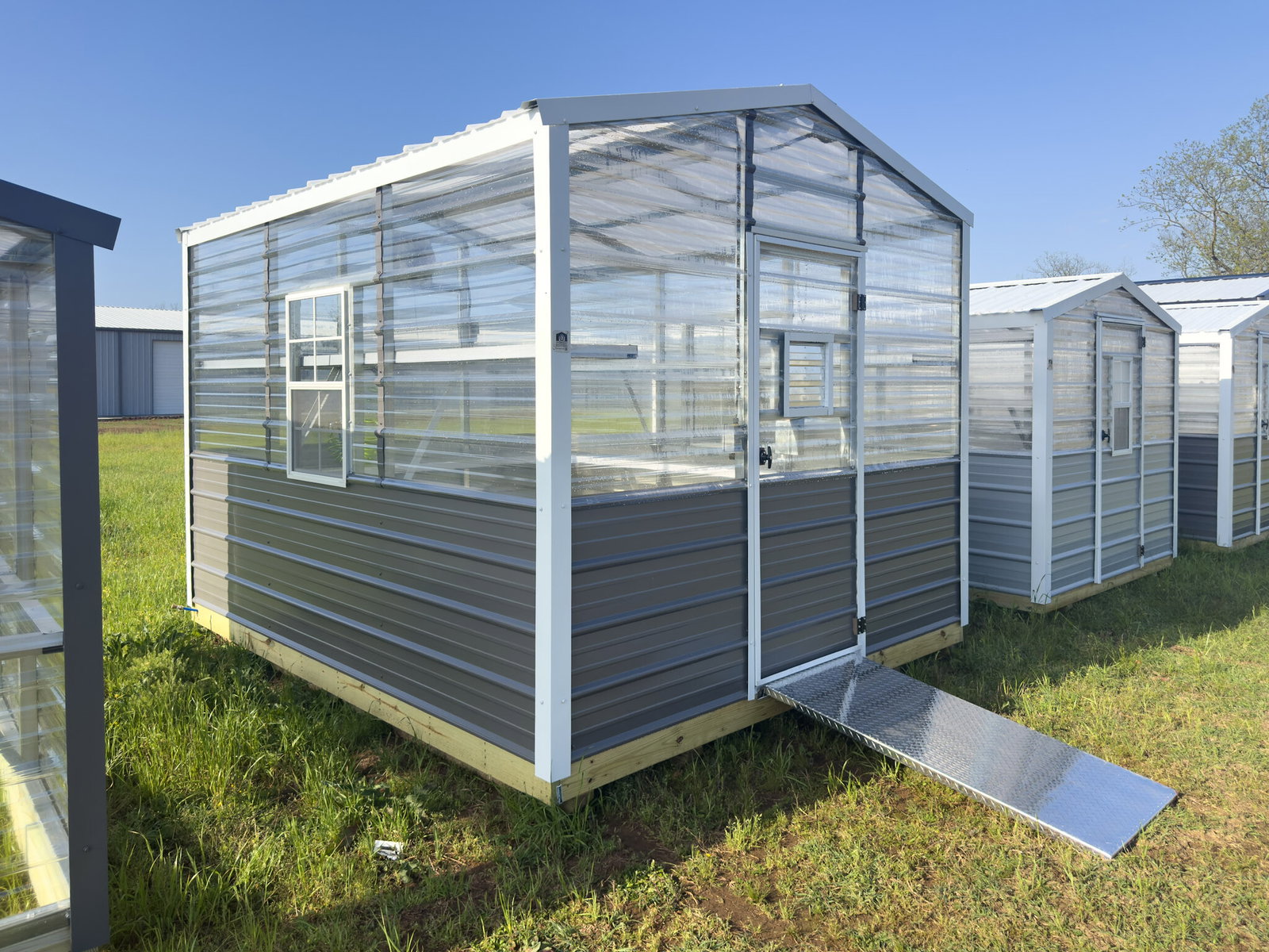 10x12 Greenhouse Deluxe serial DSGR-9451-1012-200226