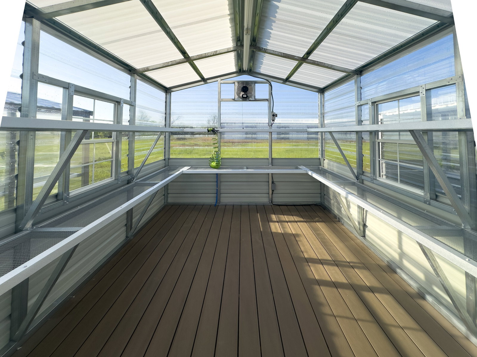 10x12 Greenhouse Deluxe serial DSGR-9451-1012-200226
