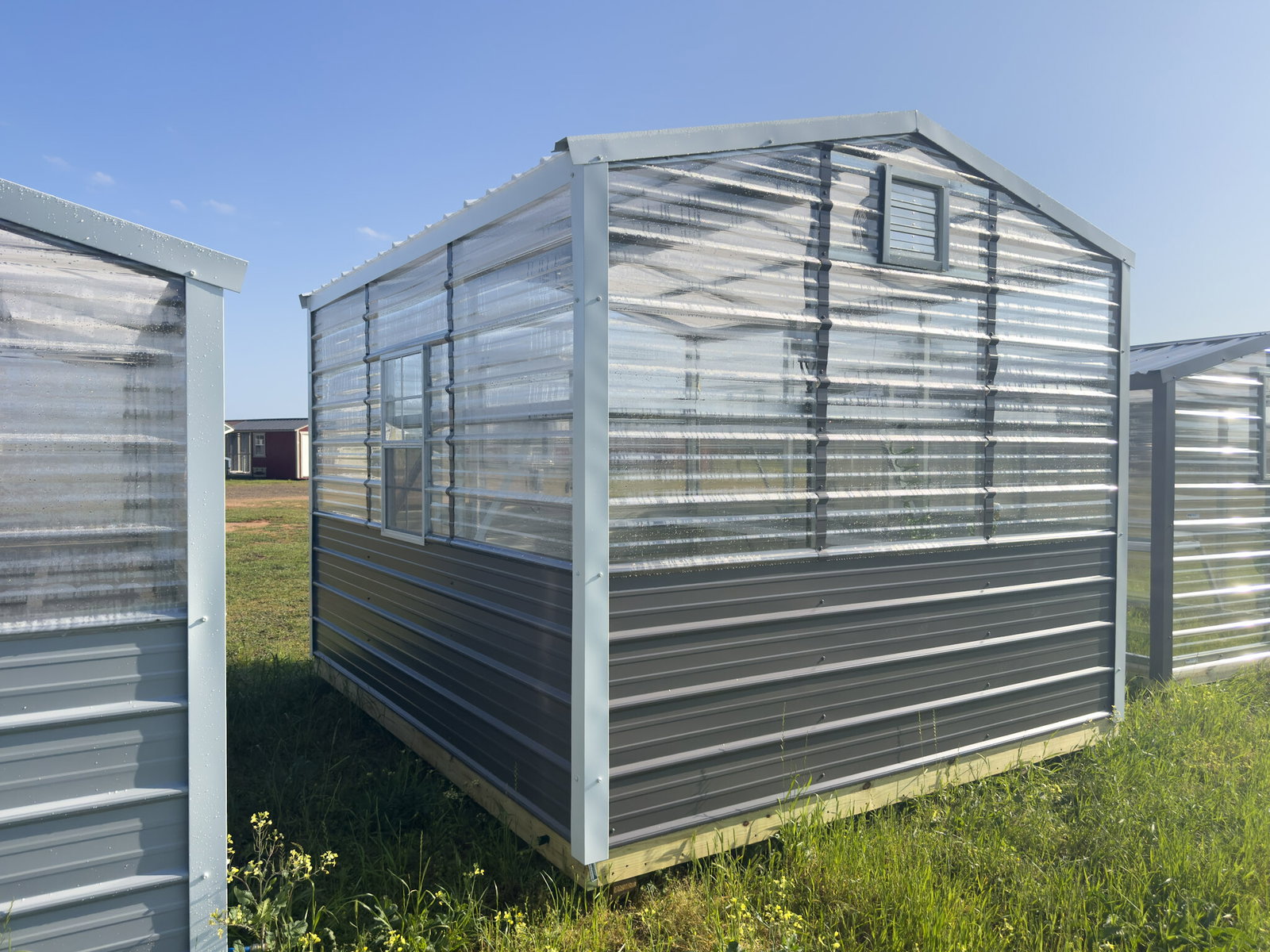 10x12 Greenhouse Deluxe serial DSGR-9451-1012-200226