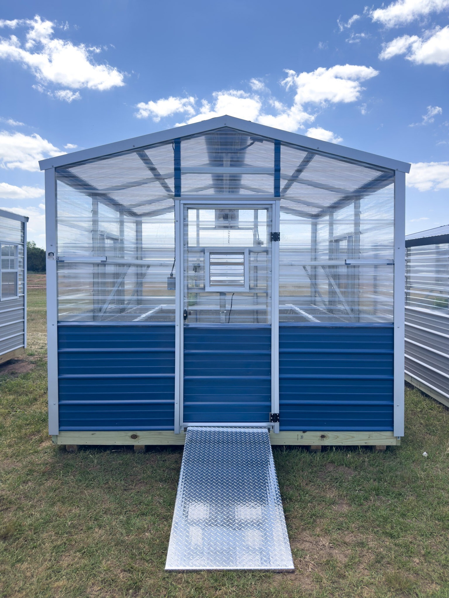 10x12 Greenhouse Deluxe serial DSGR-9284-1012-041125