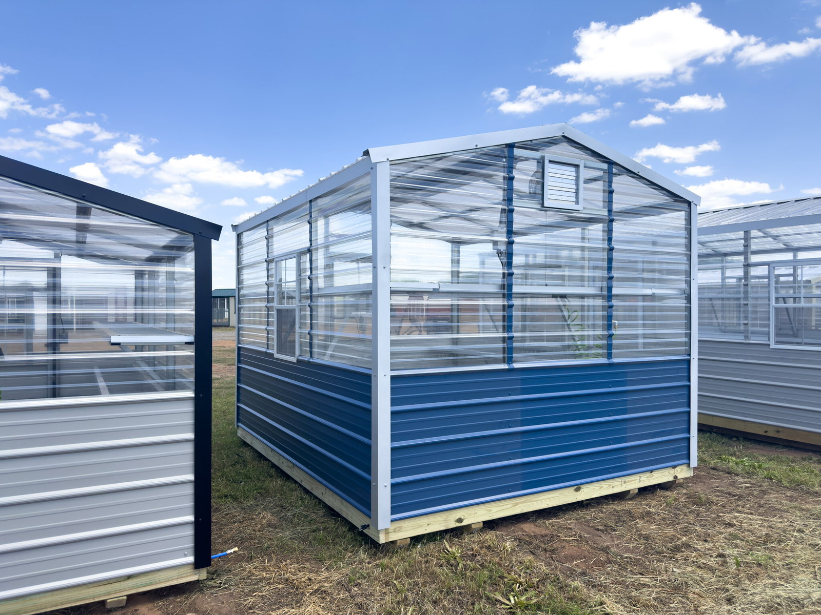 10x12 Greenhouse Deluxe serial DSGR-9284-1012-041125
