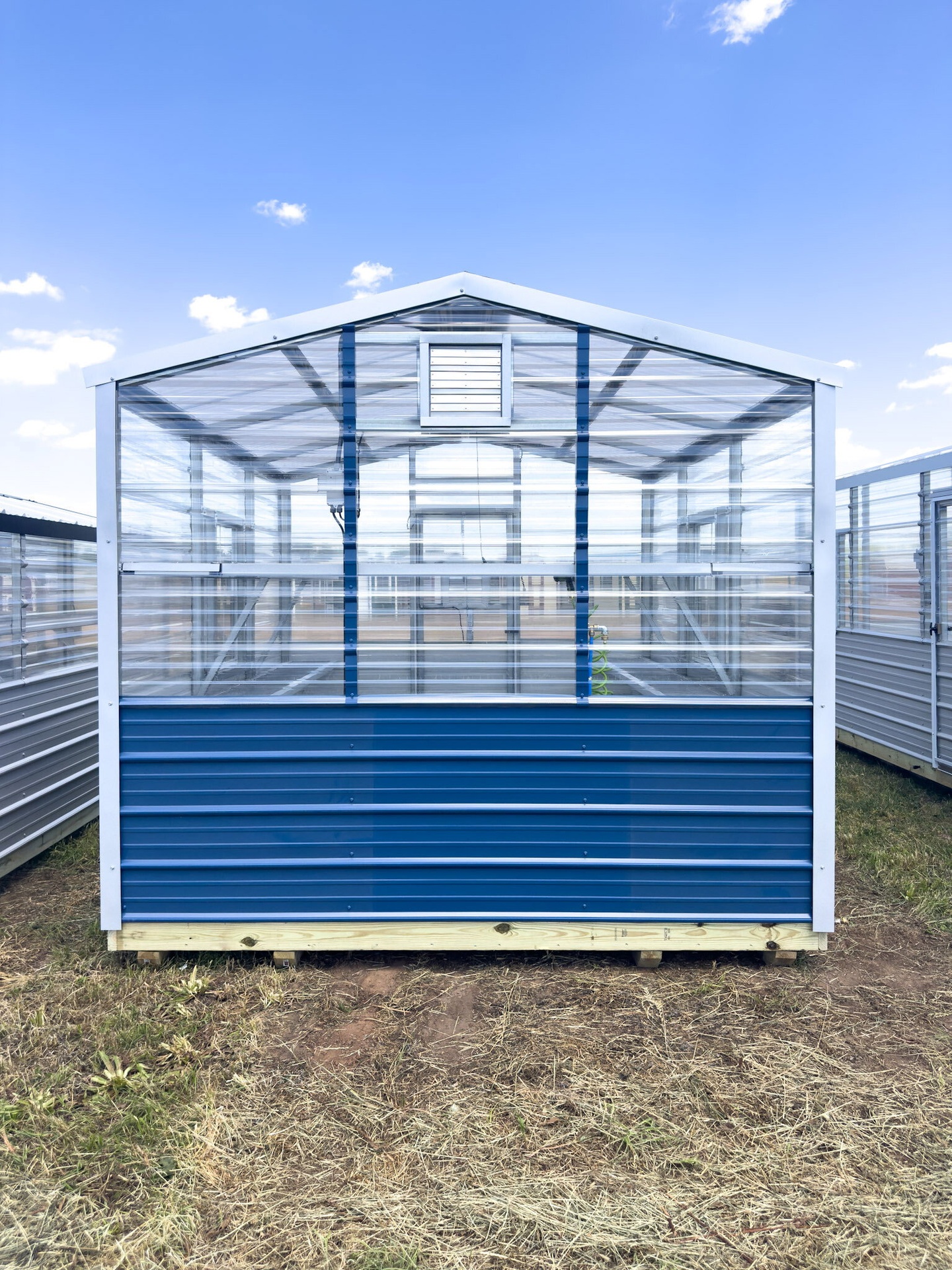 10x12 Greenhouse Deluxe serial DSGR-9284-1012-041125