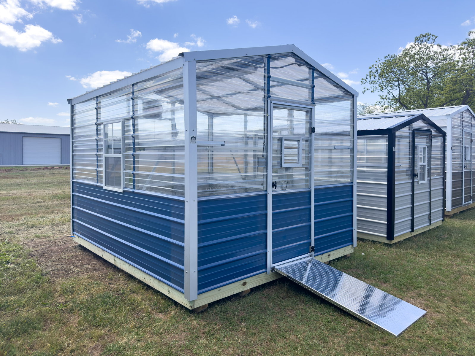 10x12 Greenhouse Deluxe serial DSGR-9284-1012-041125