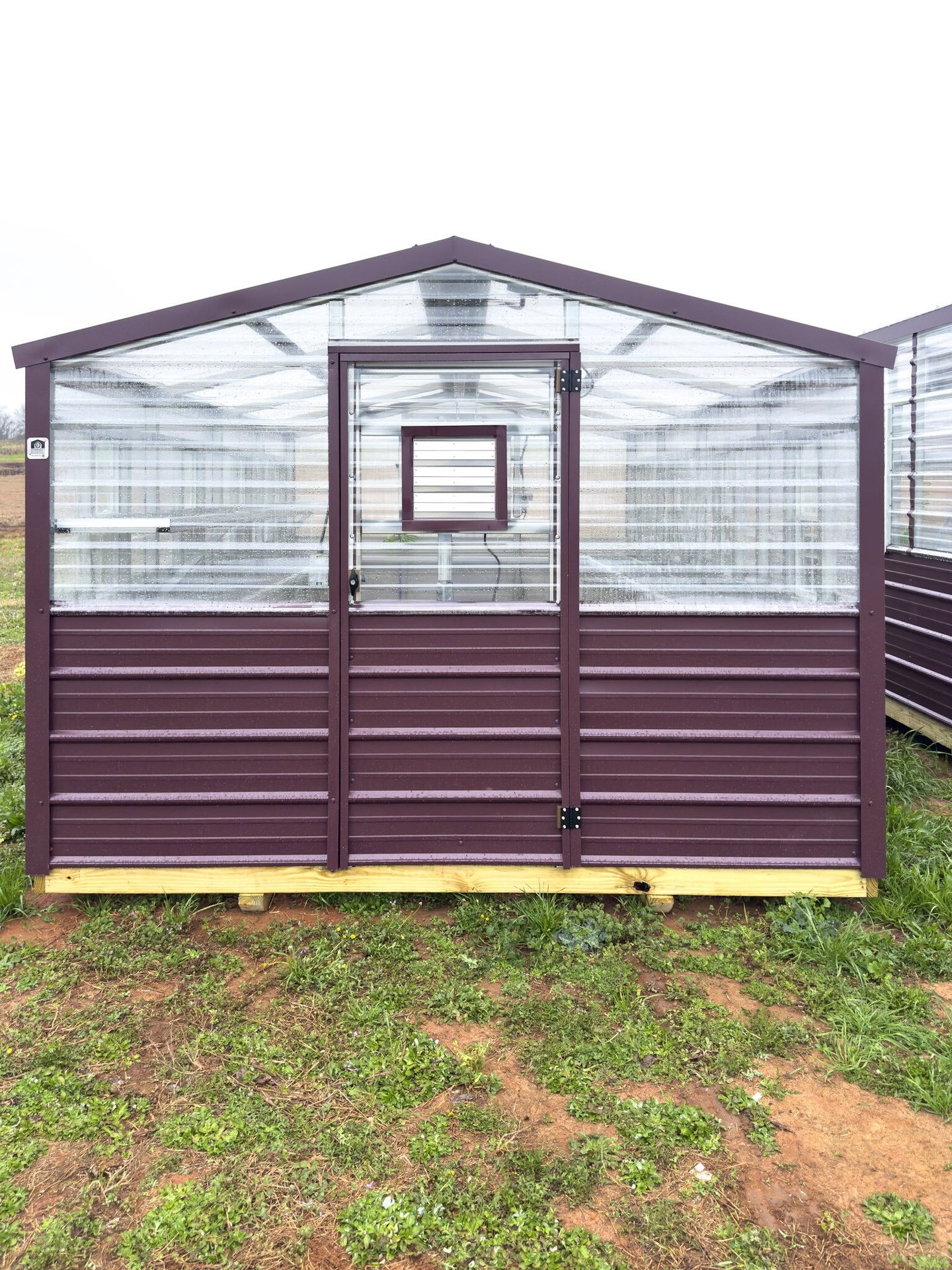 10x16 Greenhouse serial AFSG-8448-1016-141124