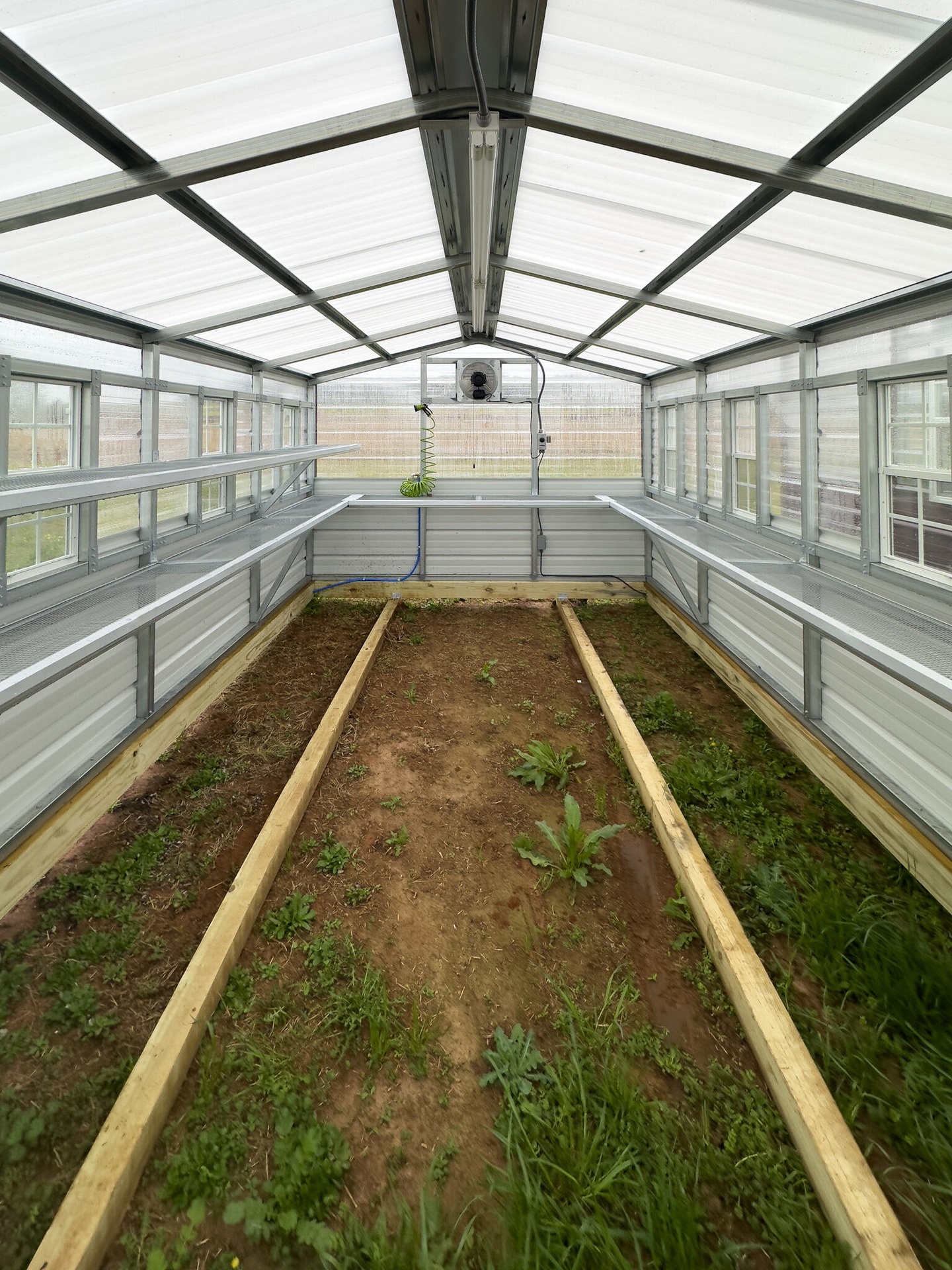 10x16 Greenhouse serial AFSG-8448-1016-141124