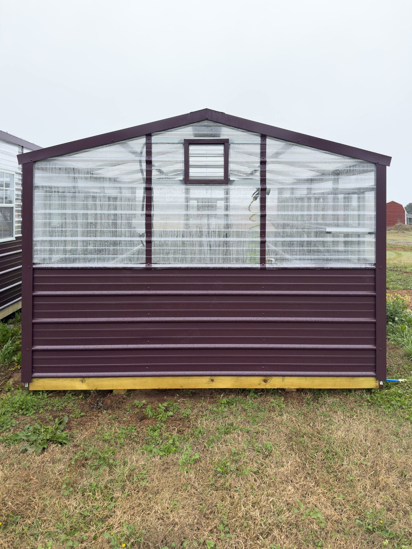 10x16 Greenhouse serial AFSG-8448-1016-141124