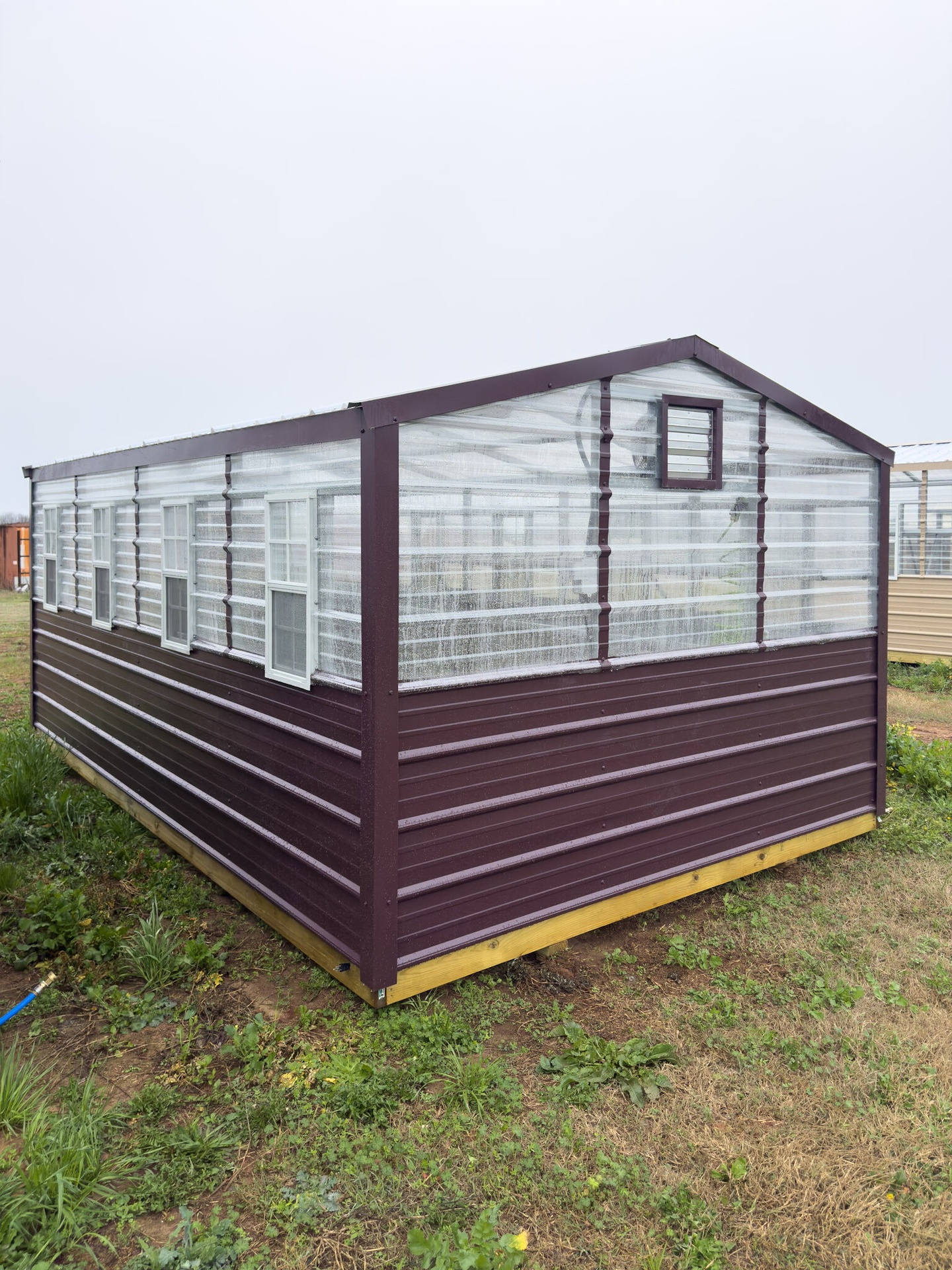 10x16 Greenhouse serial AFSG-8448-1016-141124
