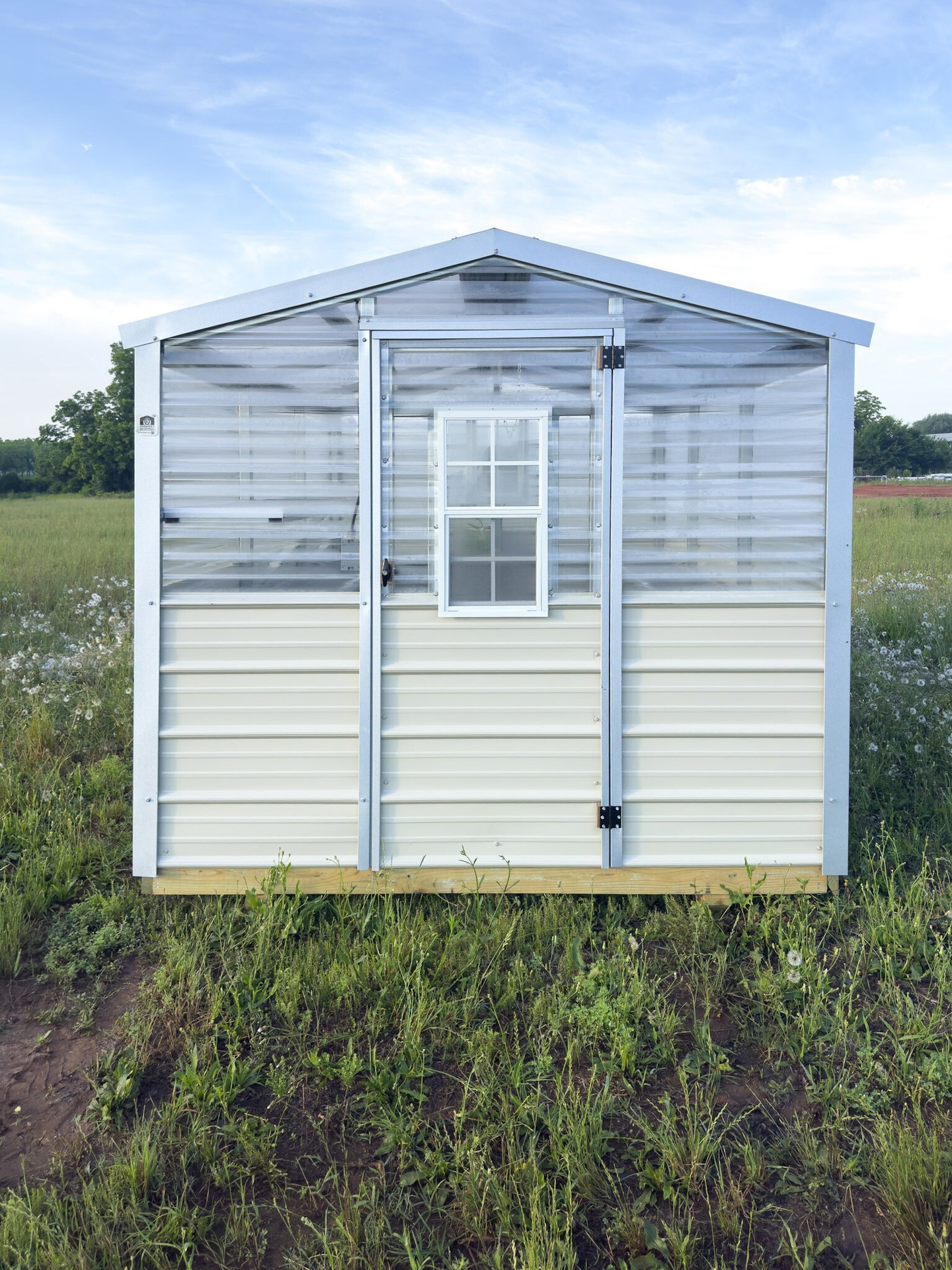 8x12 Greenhouse serial AFSG-8706-0812-030425