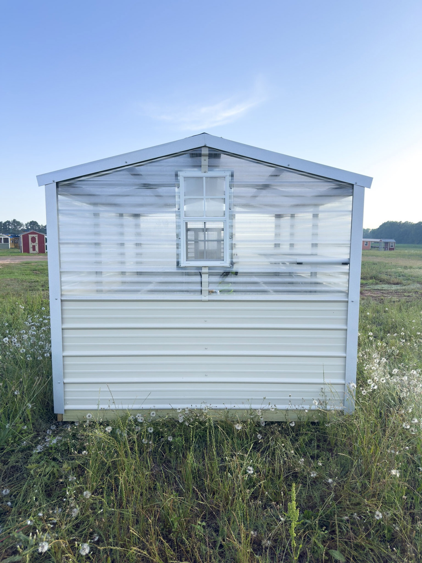 8x12 Greenhouse serial AFSG-8706-0812-030425
