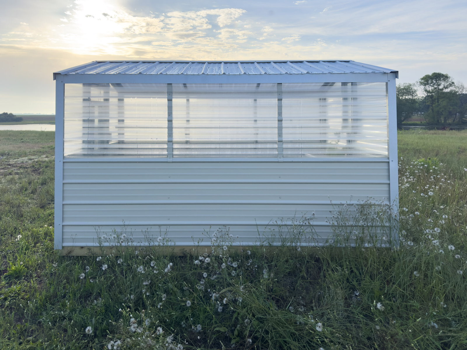 8x12 Greenhouse serial AFSG-8706-0812-030425
