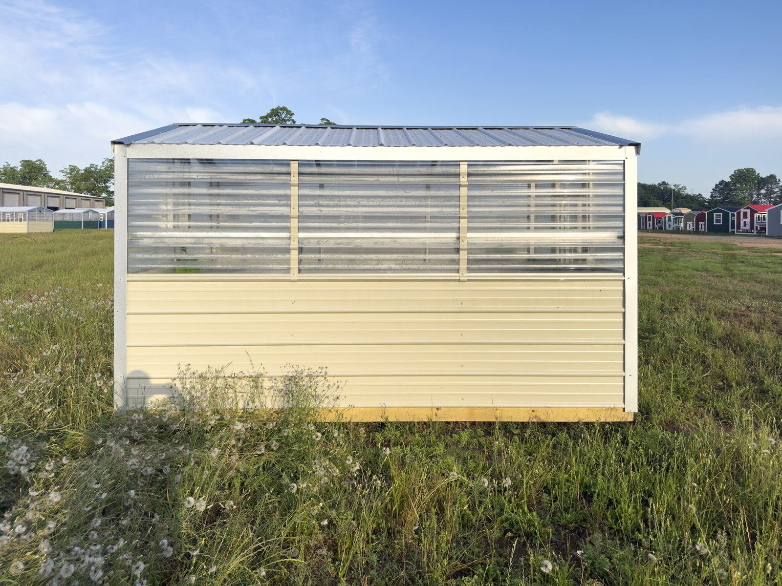 8x12 Greenhouse serial AFSG-8706-0812-030425