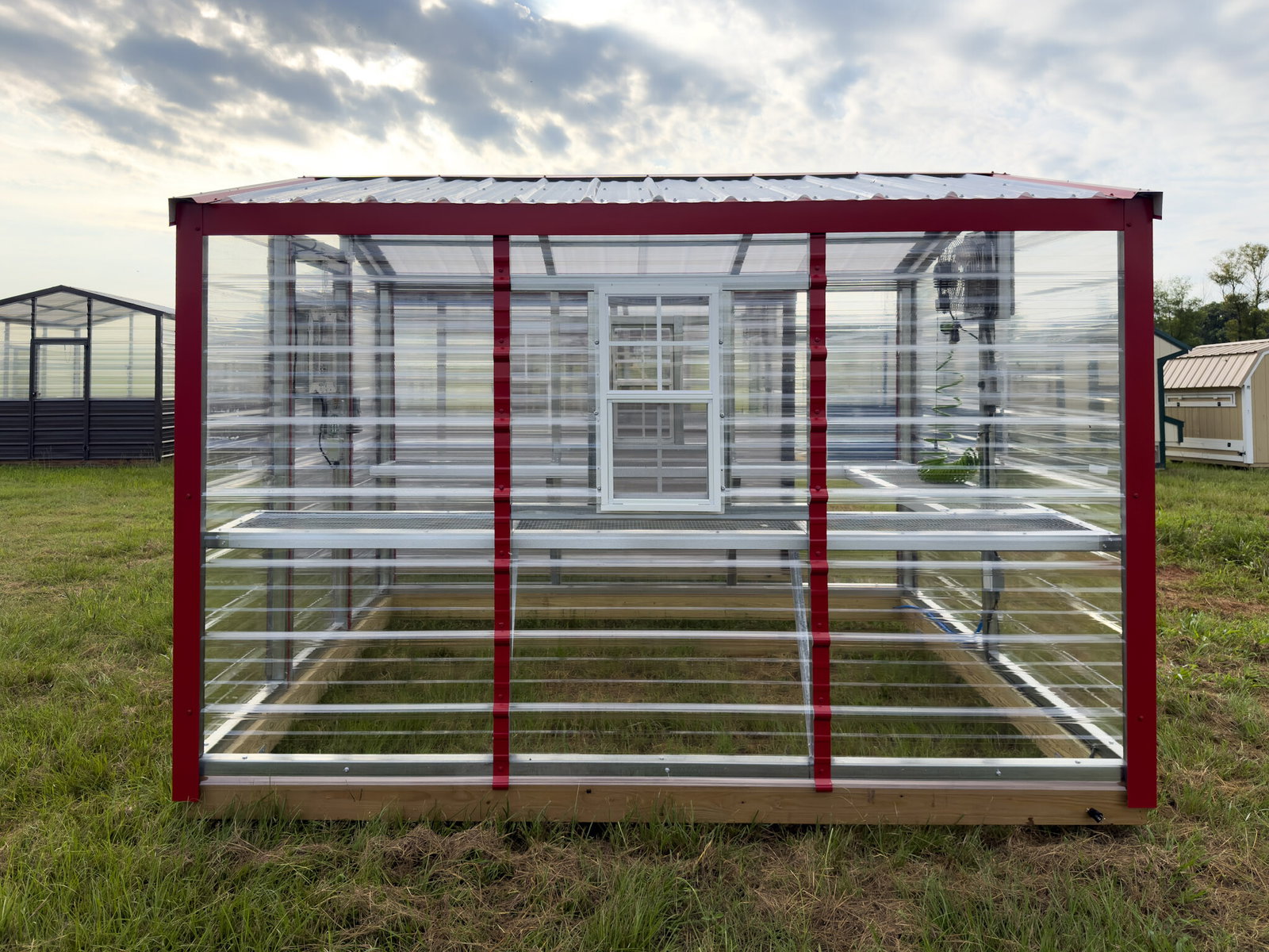 8x10 Greenhouse serial AFSG-9437-0810-190226