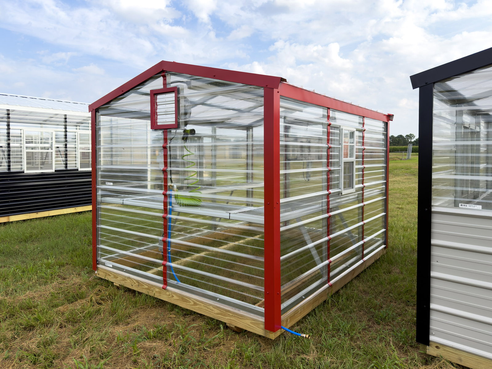 8x10 Greenhouse serial AFSG-9437-0810-190226