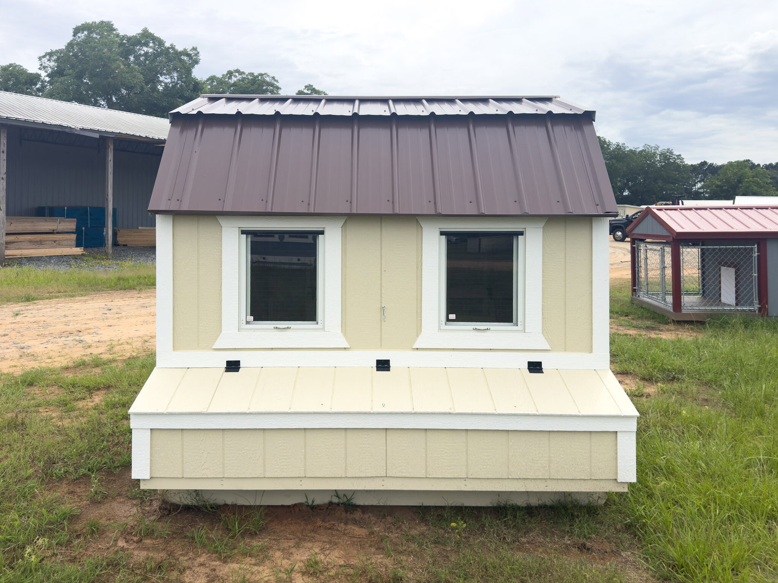 6x8 Chicken Coop serial BSCC-9599-0608-100526
