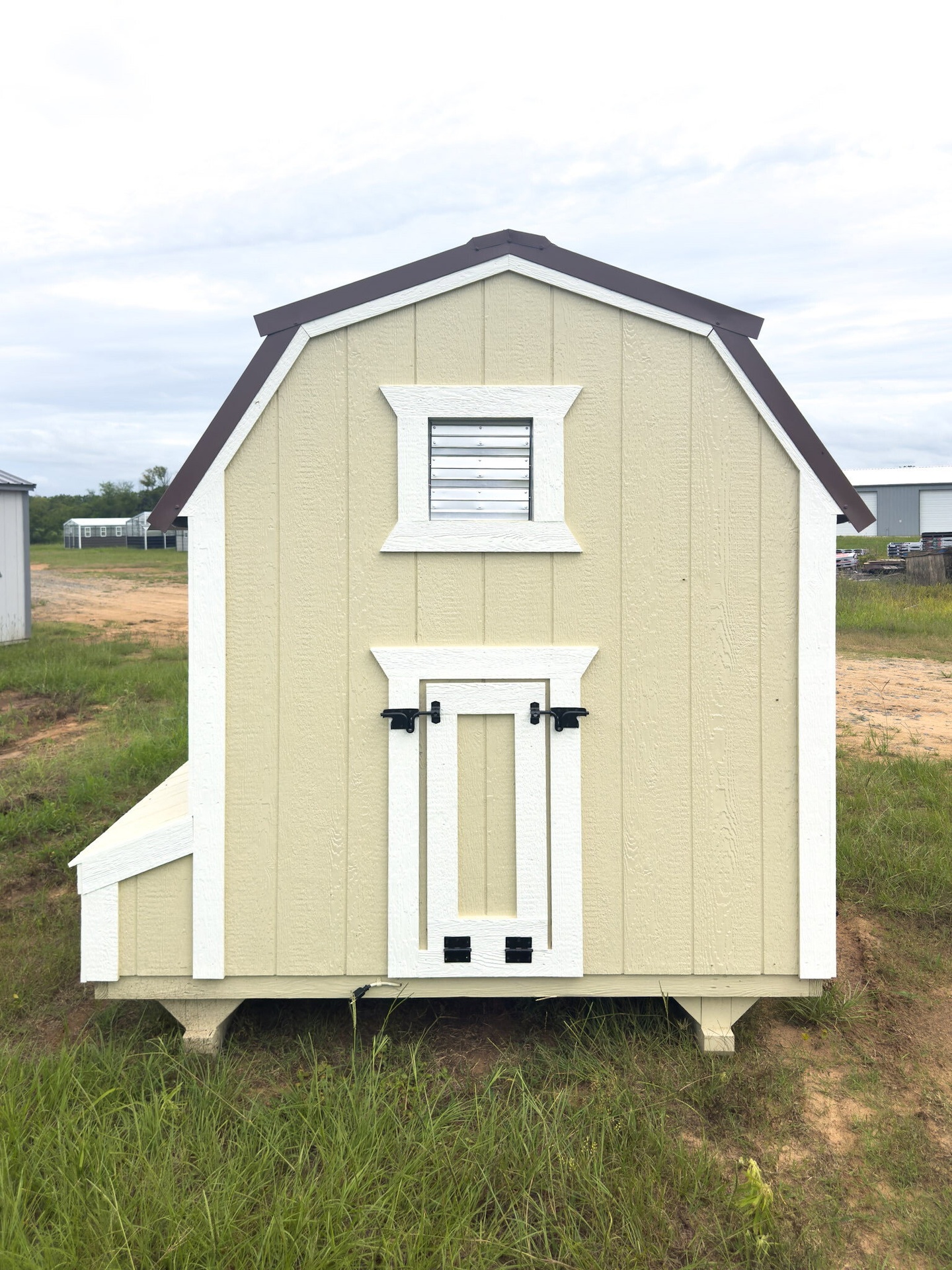 6x8 Chicken Coop serial BSCC-9599-0608-100526