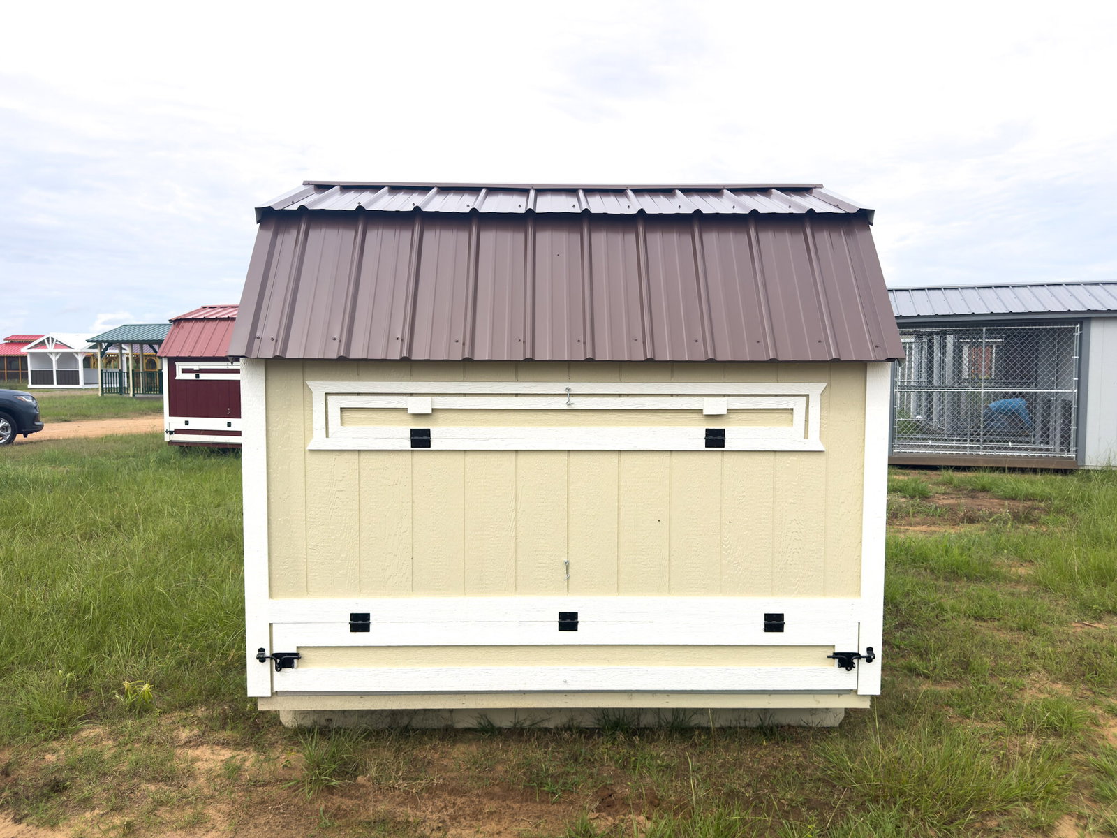 6x8 Chicken Coop serial BSCC-9599-0608-100526