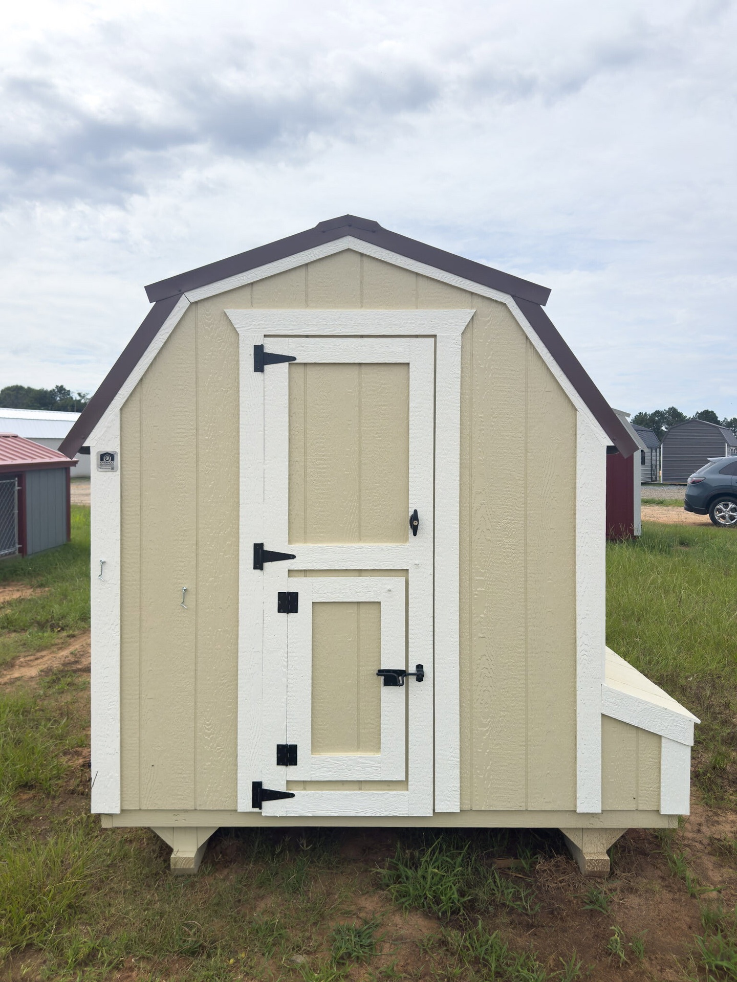 6x8 Chicken Coop serial BSCC-9599-0608-100526