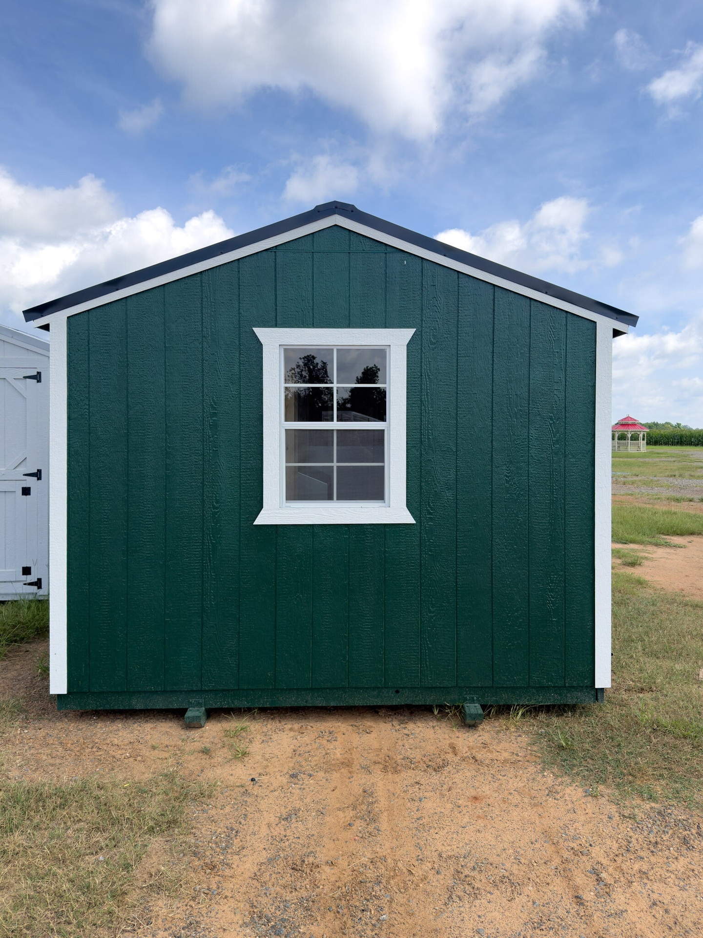 10x16 Deluxe Style Chicken Coop serial DCR-9553-1016-080426