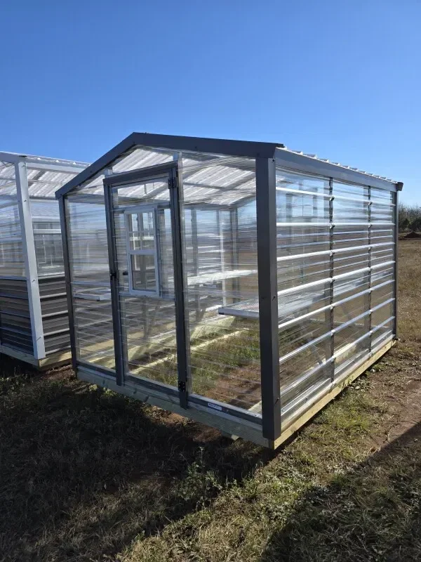 8x10 Greenhouse serial AFSG-9199-0810-061025