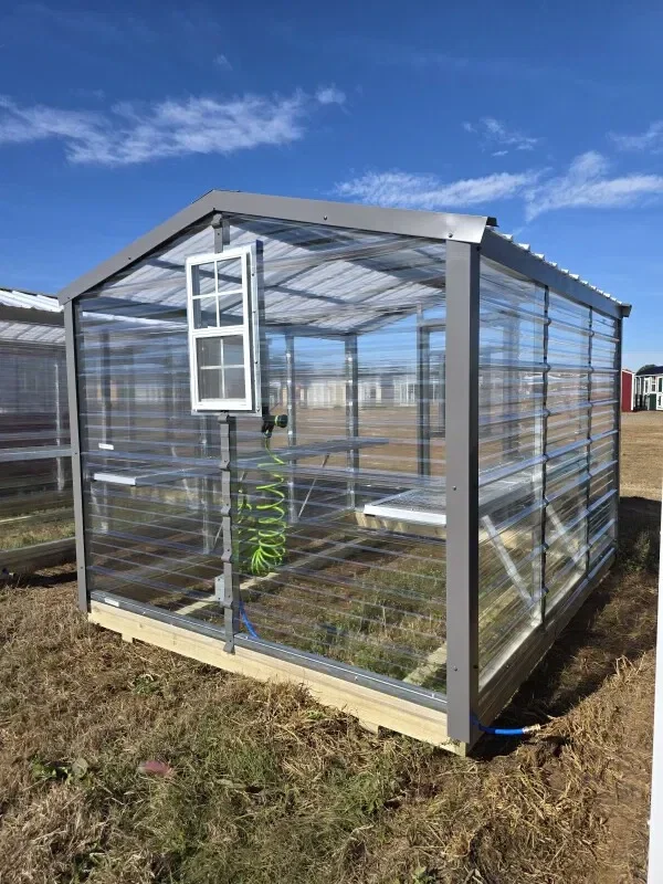 8x10 Greenhouse serial AFSG-9199-0810-061025