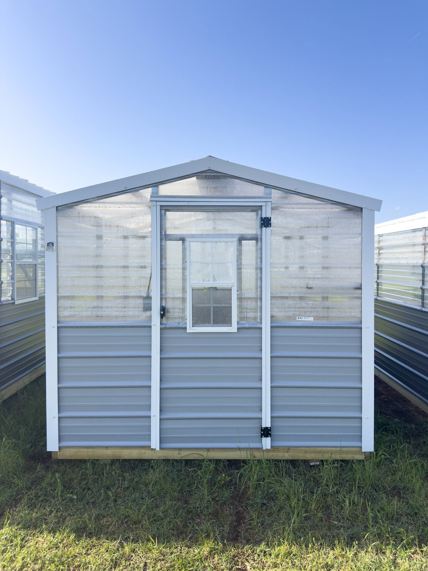 8x12 Greenhouse serial AFSG-9282-0812-041125