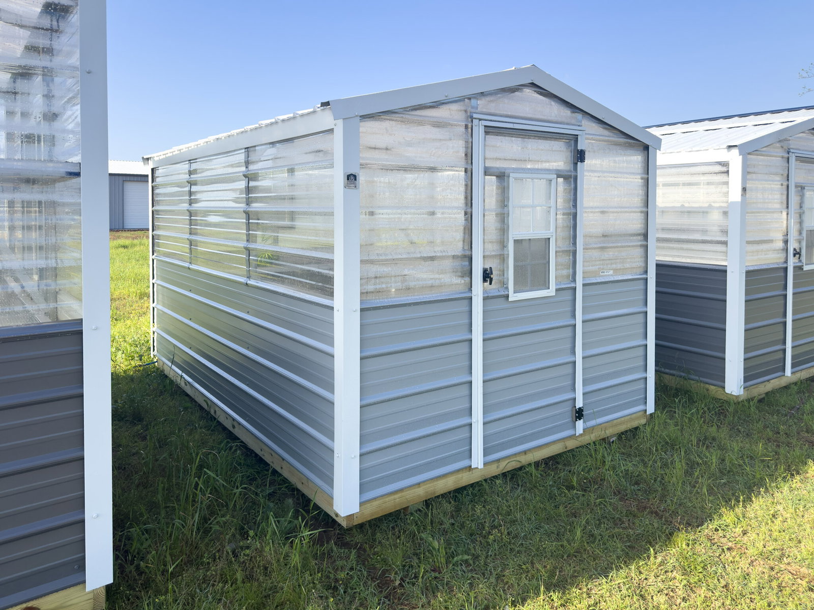 8x12 Greenhouse serial AFSG-9282-0812-041125