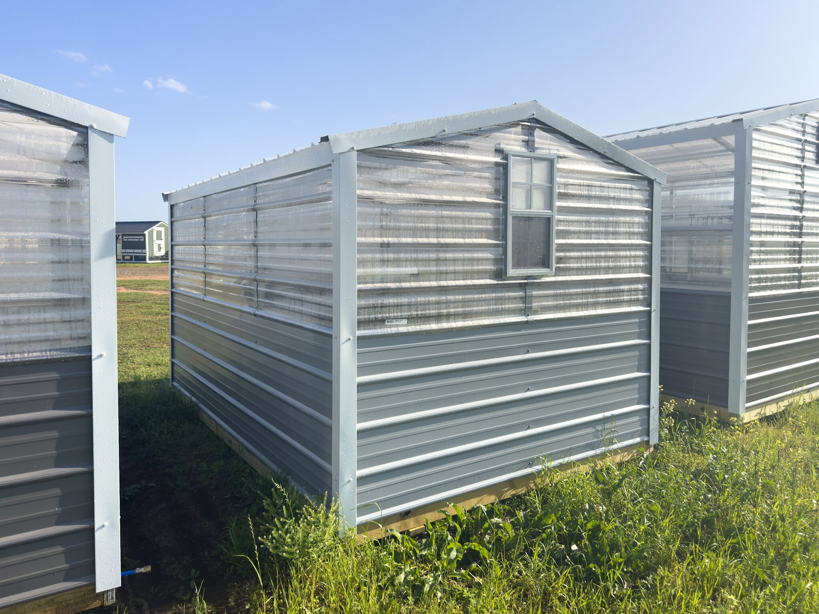 8x12 Greenhouse serial AFSG-9282-0812-041125