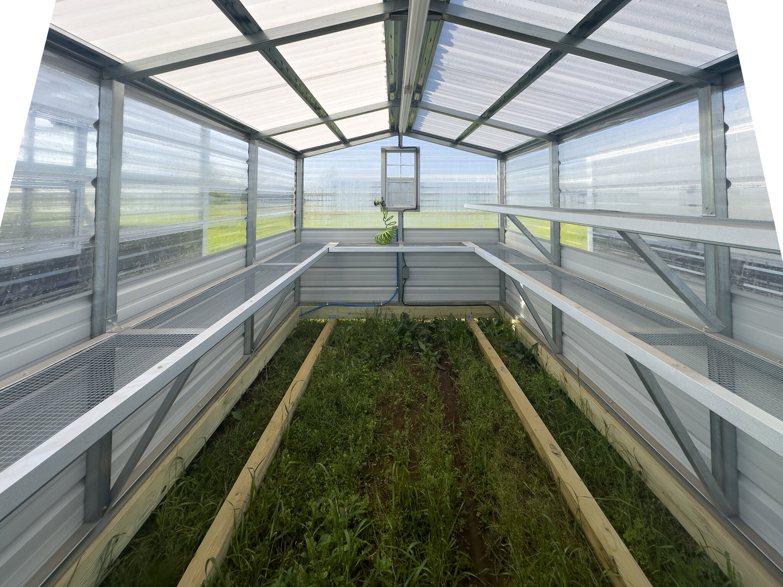 8x12 Greenhouse serial AFSG-9282-0812-041125