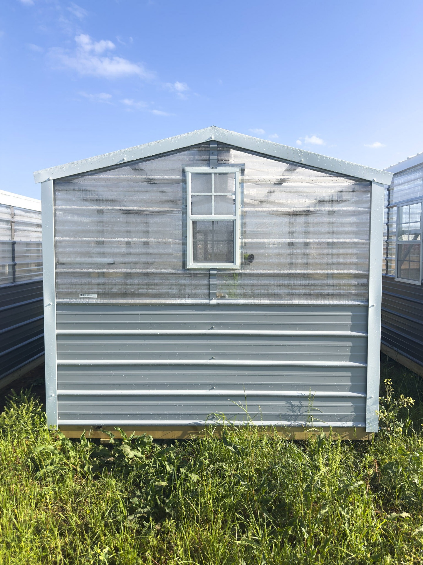 8x12 Greenhouse serial AFSG-9282-0812-041125