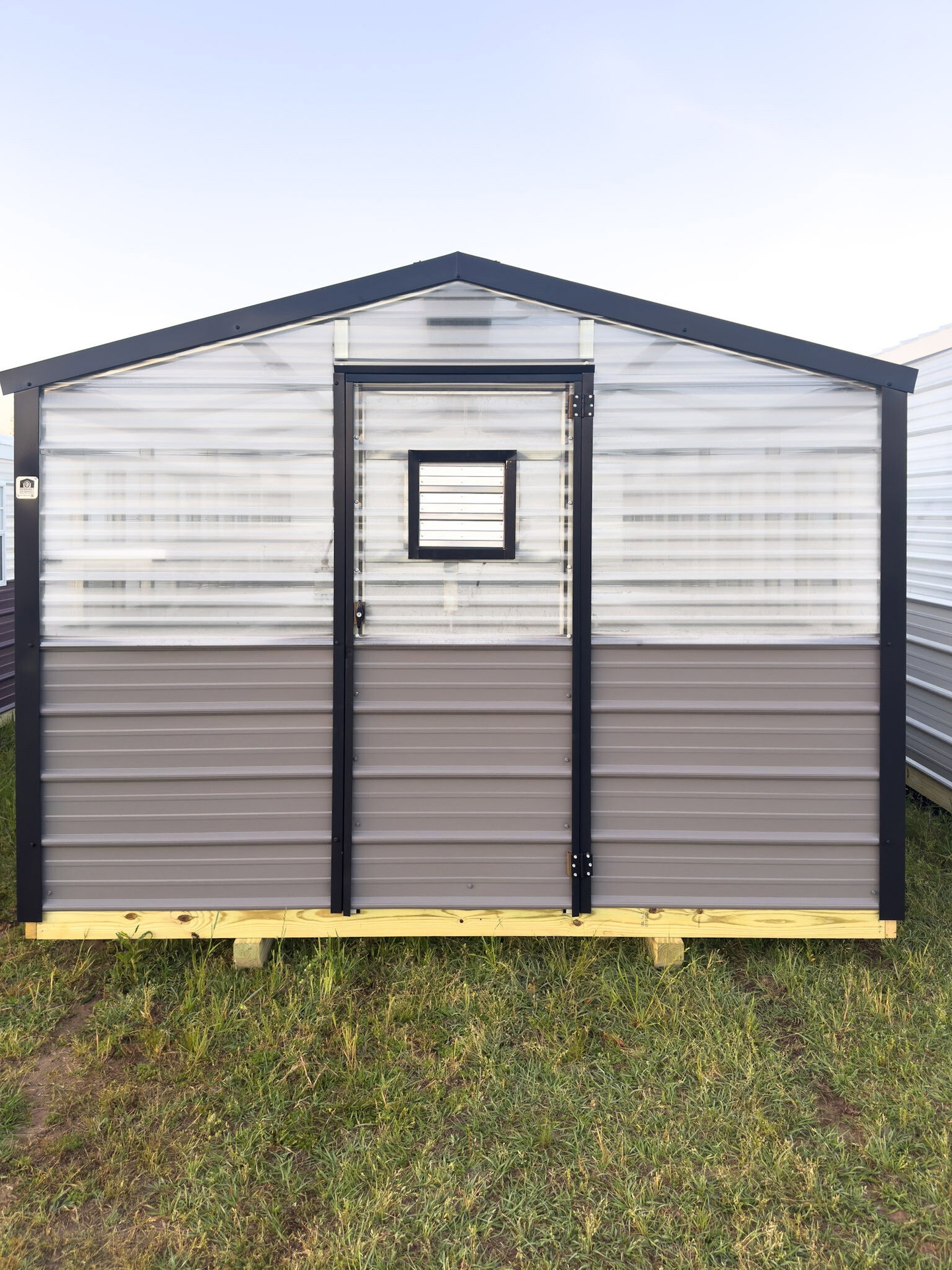 10x16 Greenhouse serial AFSG-9283-1016-041125