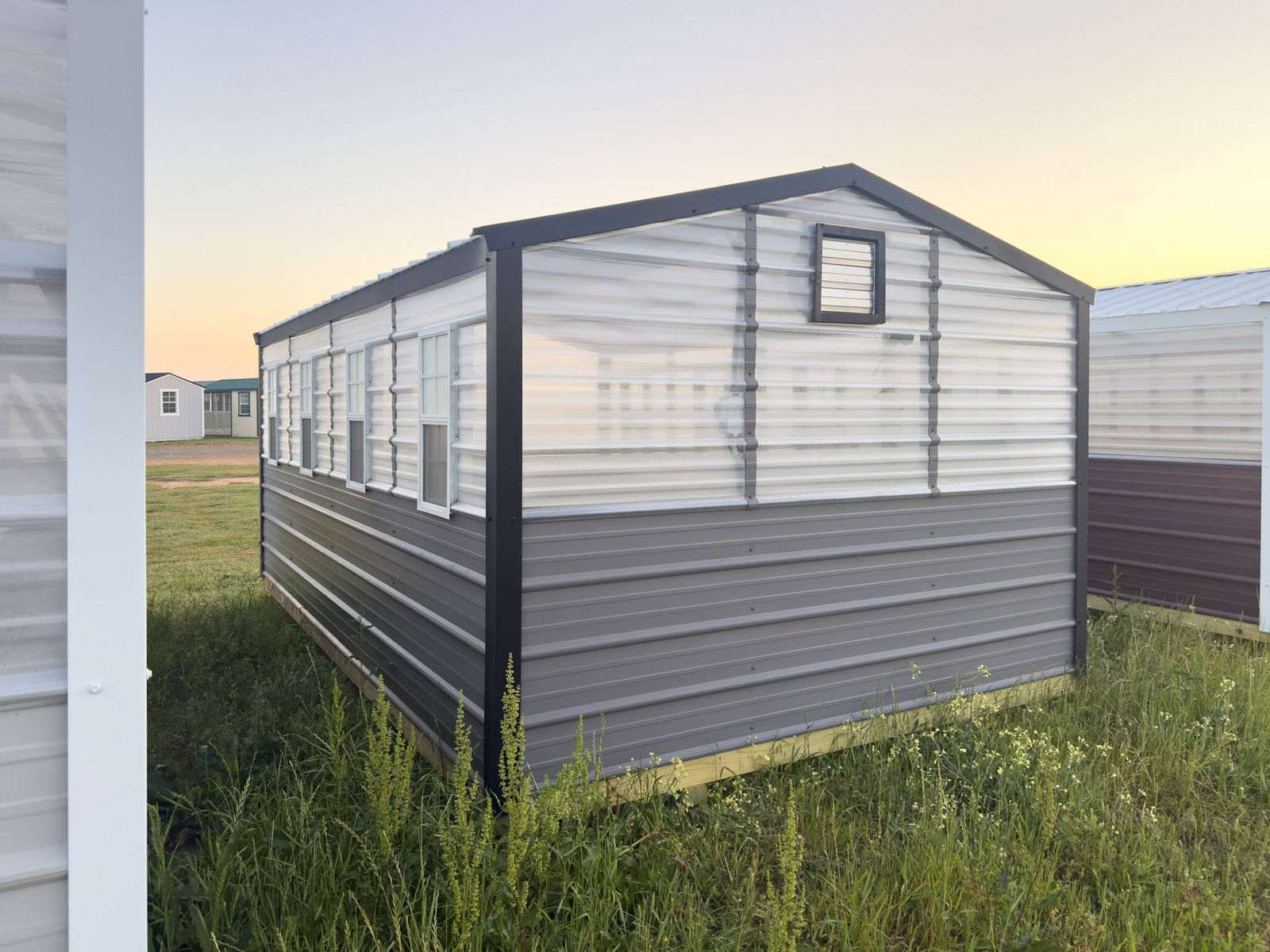 10x16 Greenhouse serial AFSG-9283-1016-041125