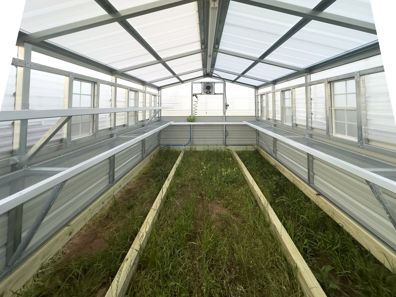 10x16 Greenhouse serial AFSG-9283-1016-041125