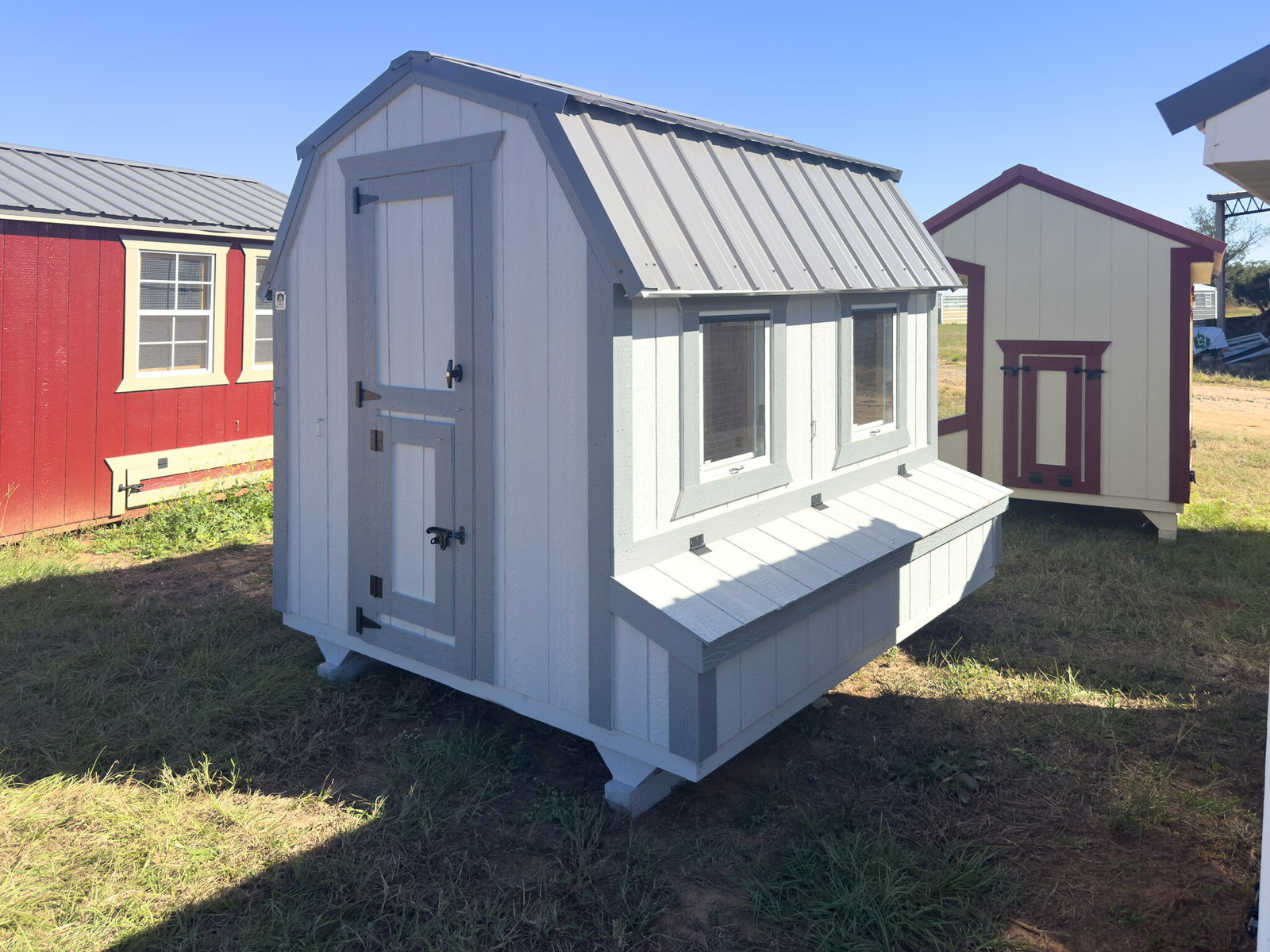 6x8 Chicken Coop serial BSCC-9145-0608-080925