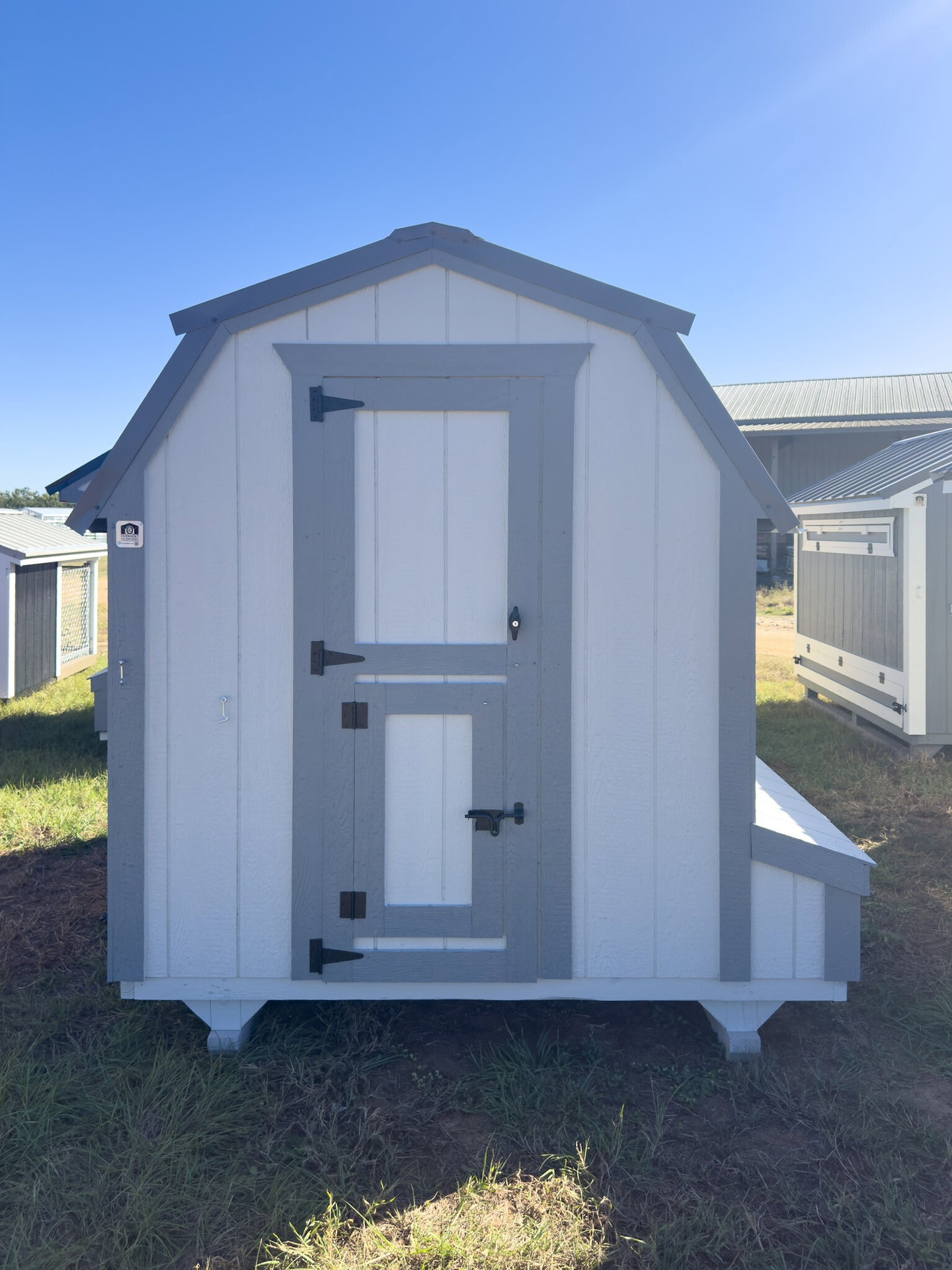 6x8 Chicken Coop serial BSCC-9145-0608-080925