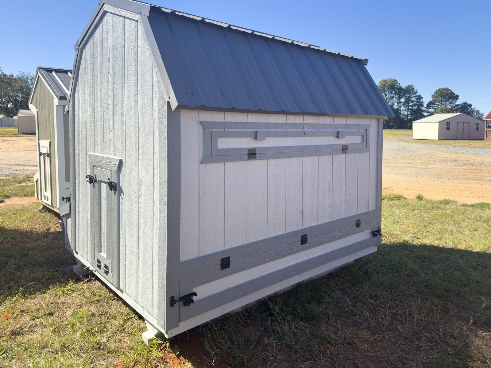 6x8 Chicken Coop serial BSCC-9145-0608-080925