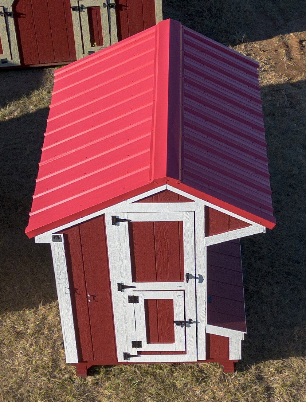 5x8 Cottage Style Chicken Coop serial CSCC-9285-0508-041125